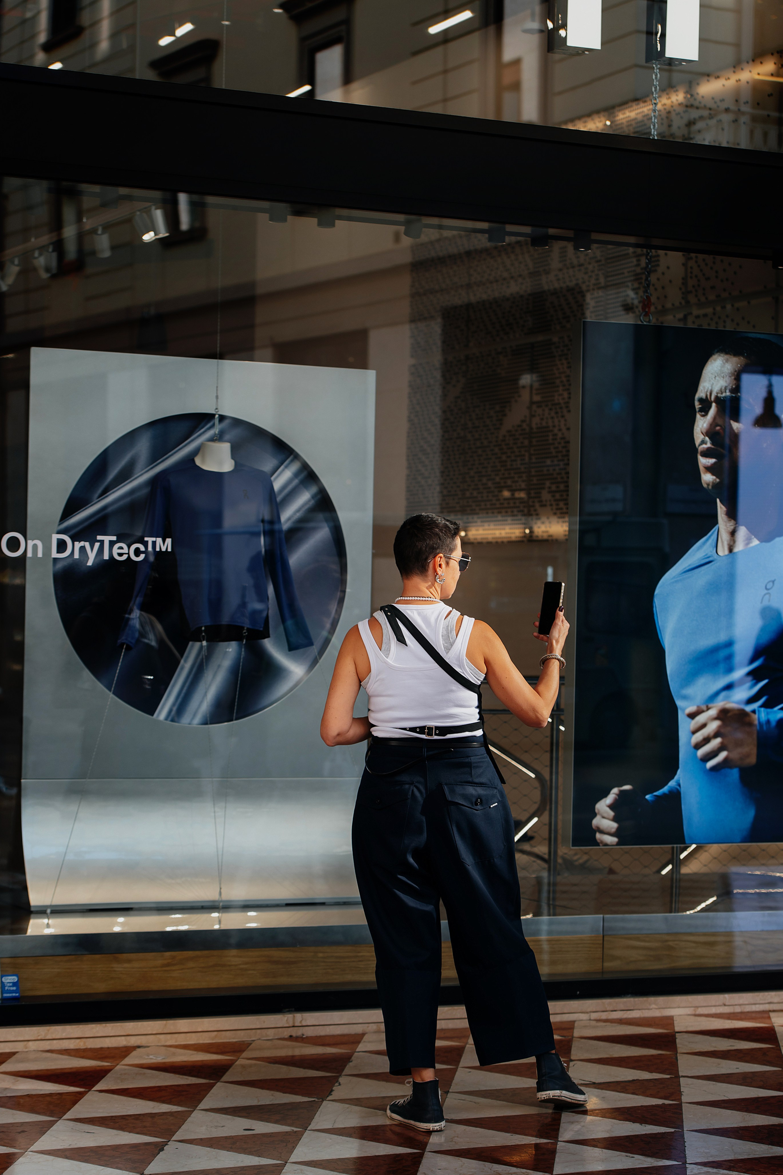 Milan, Autumn 🍂, Julia