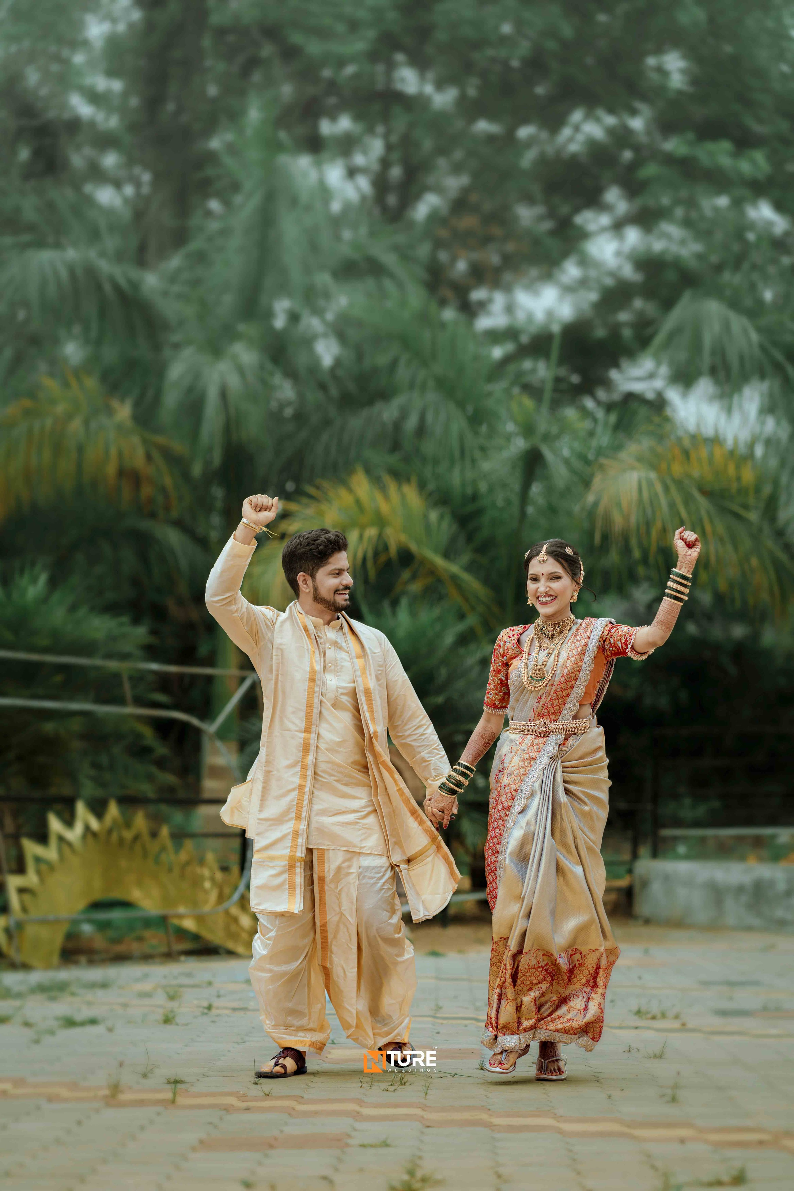 SAQUIB & AINA. NTURE WEDDING