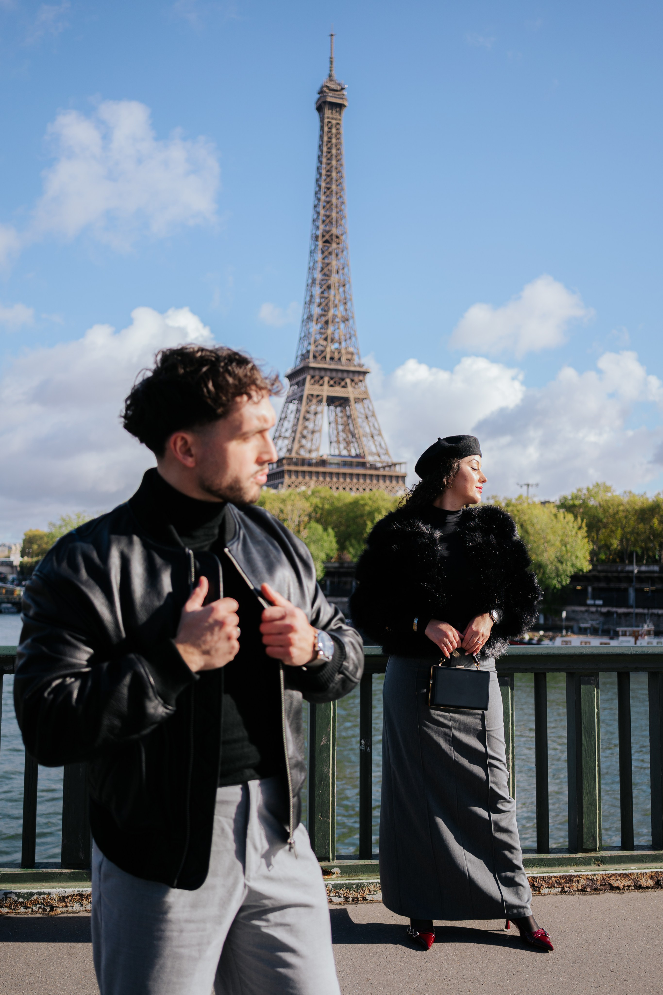 Nicole & Fábio — Paris