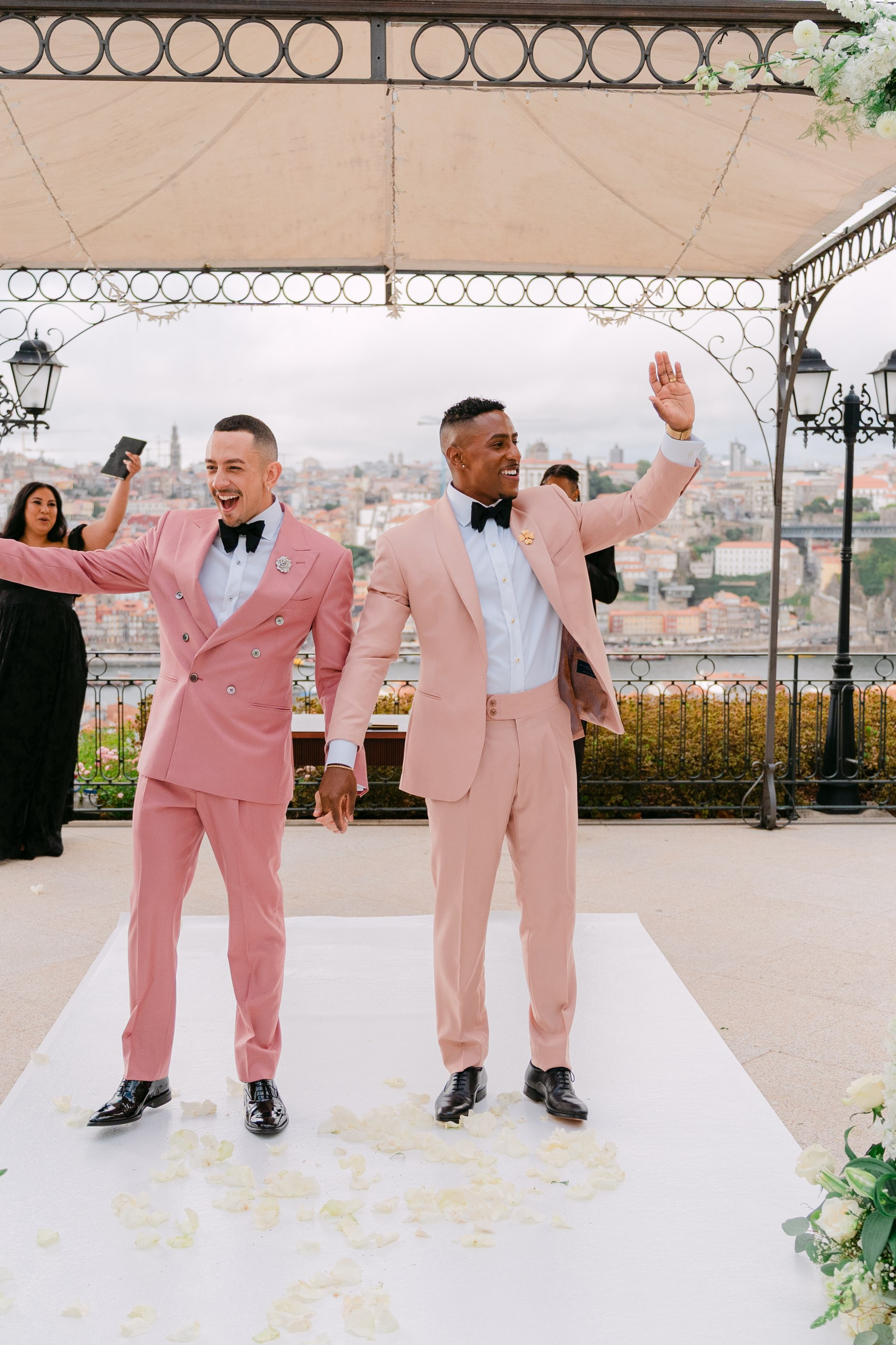 Aidan e Kelsey | Destination Wedding no Castello Brancaccio, Roma