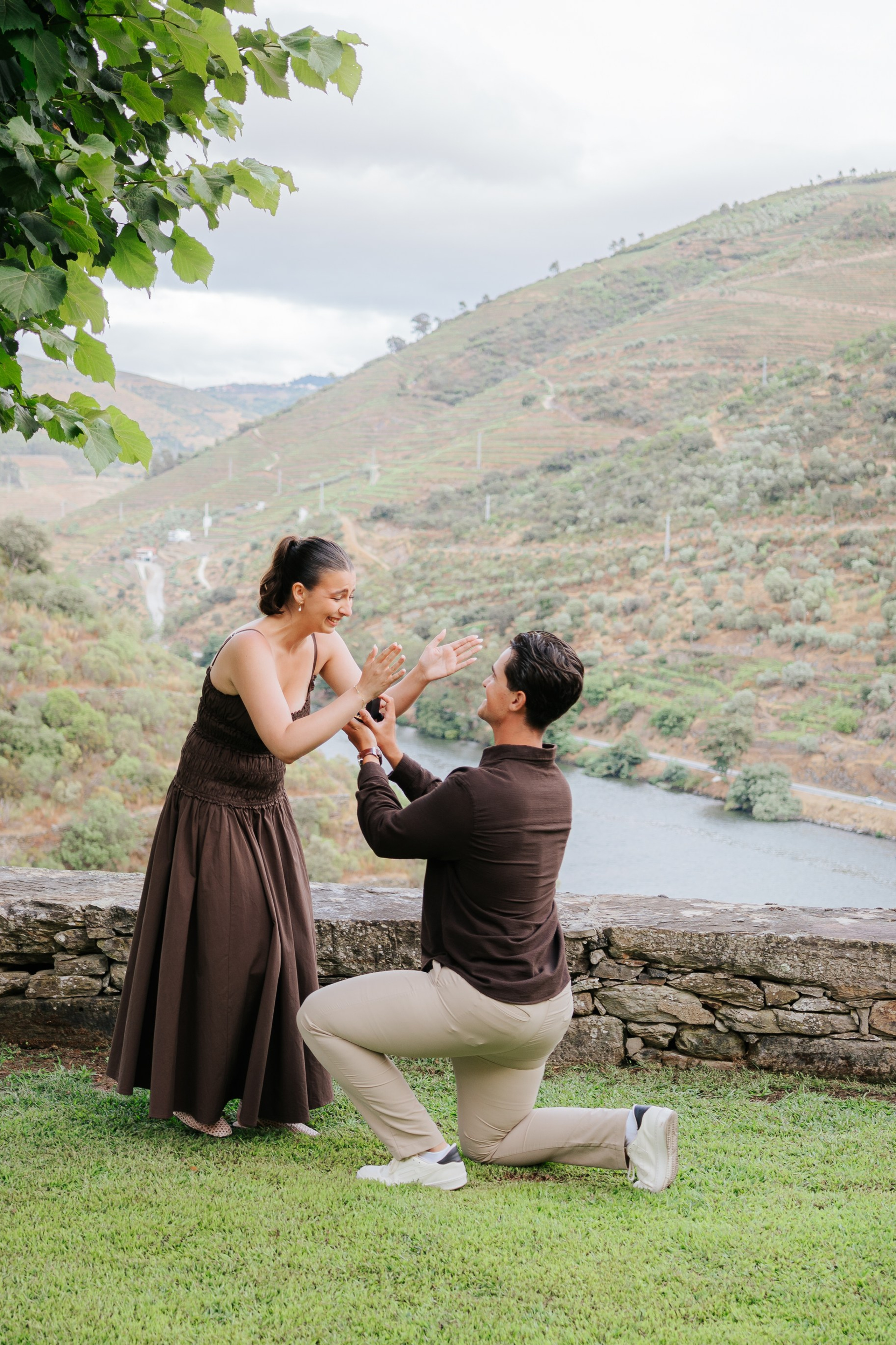 Wedding Proposal Jake at Douro Valley