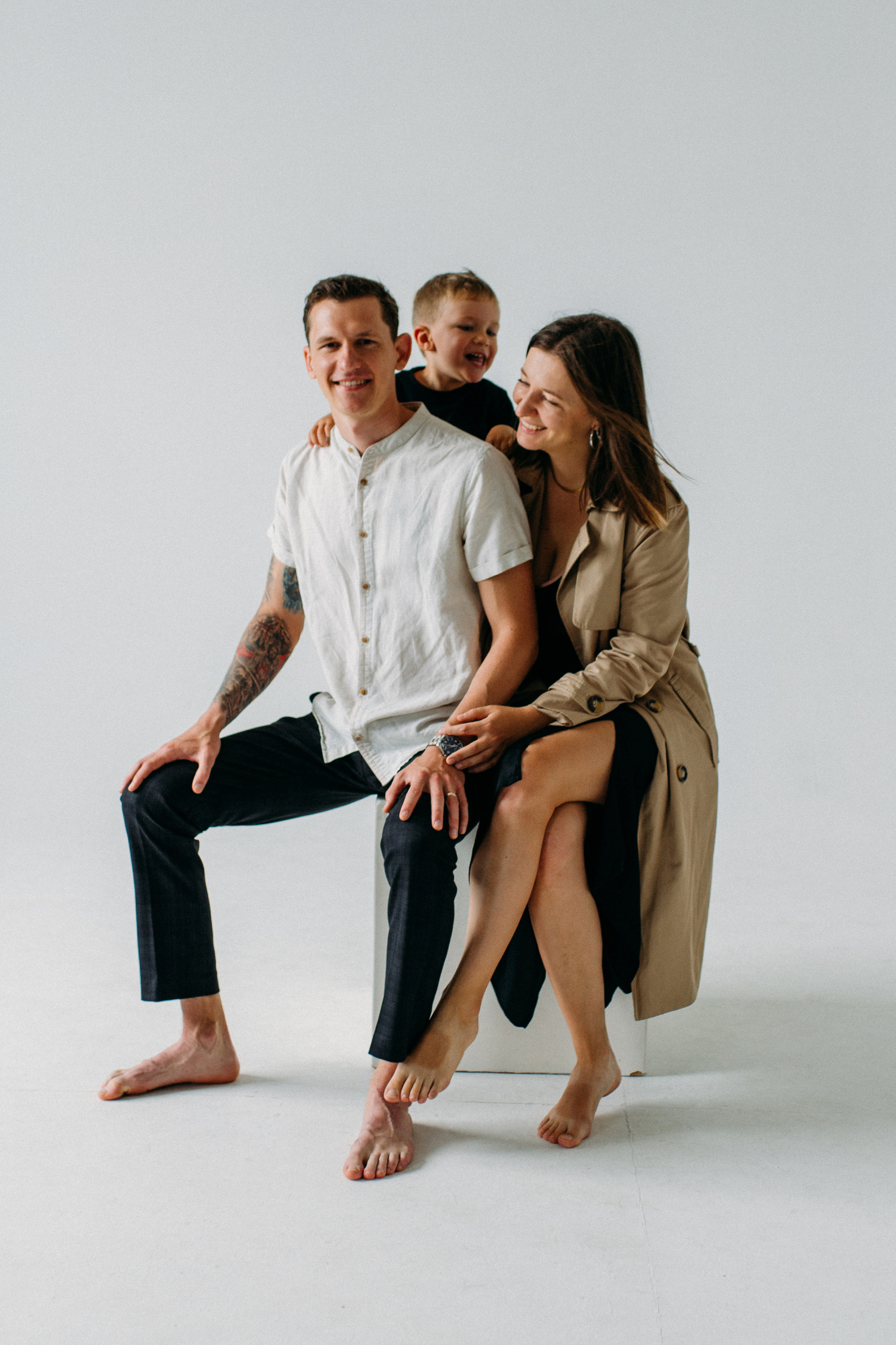 Christine & Anton & Arnold