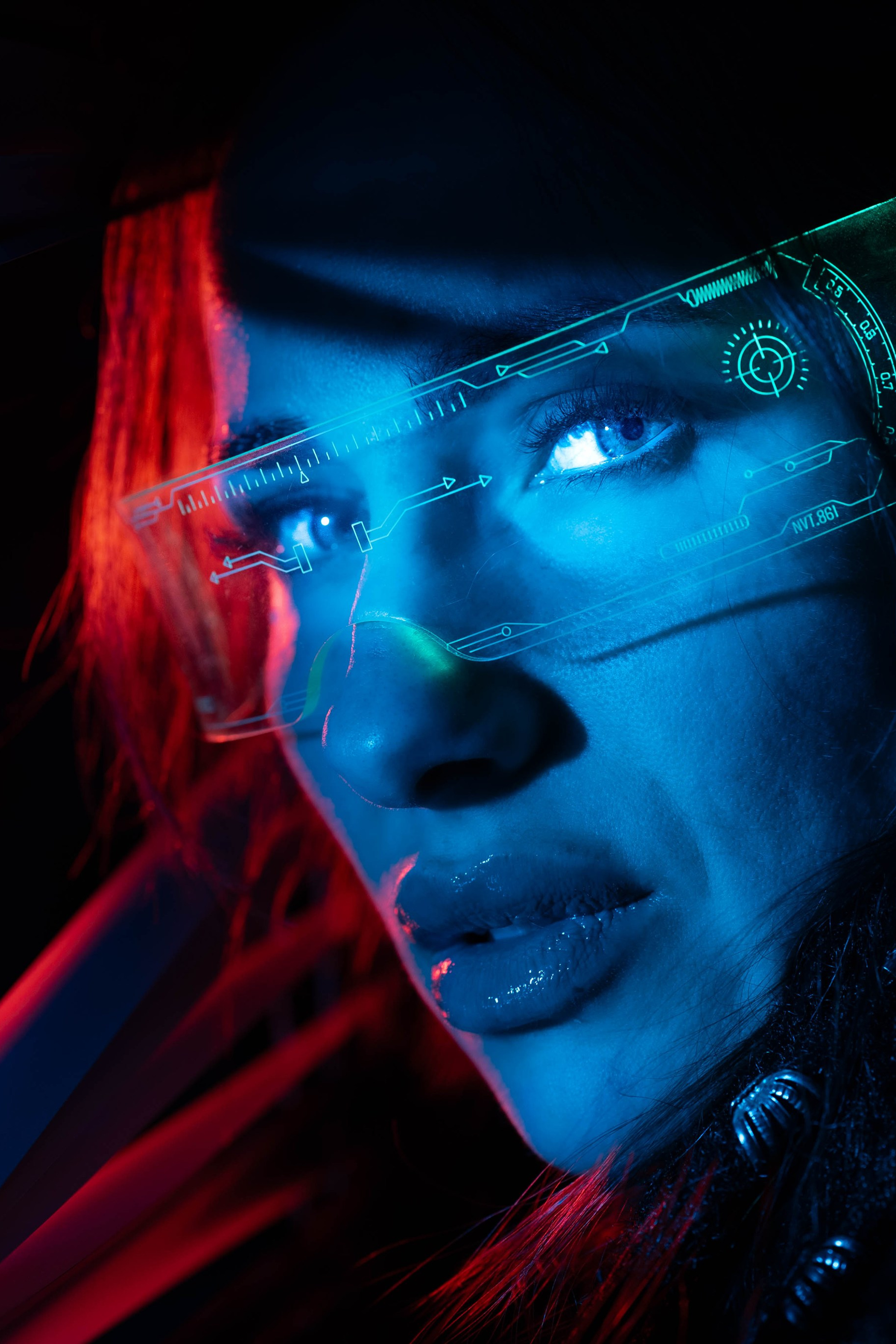 Portraites Voice for Ukraine. Anna Mavka Photographer