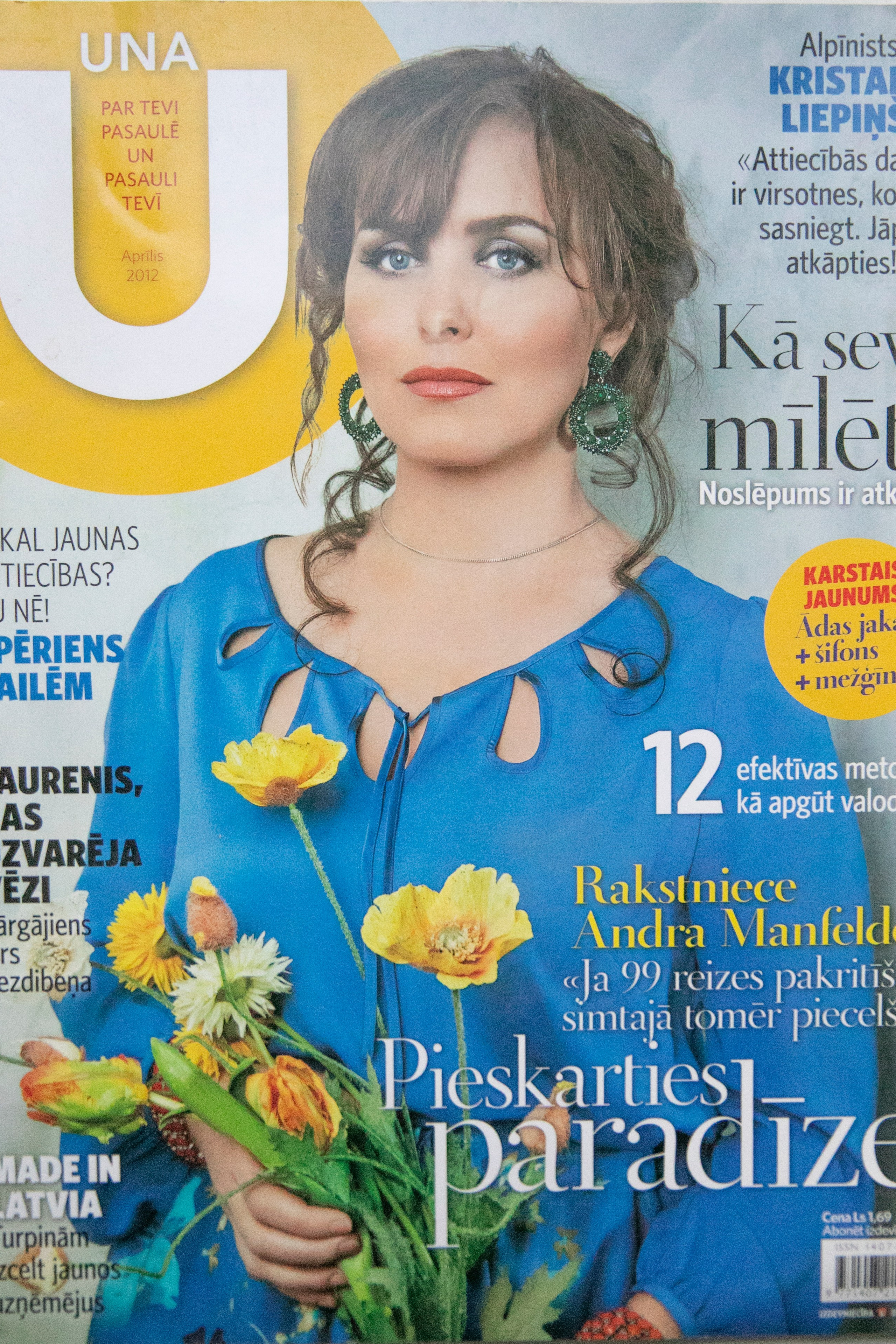 Magazines. Sandra Garanca Portrait and event photographer