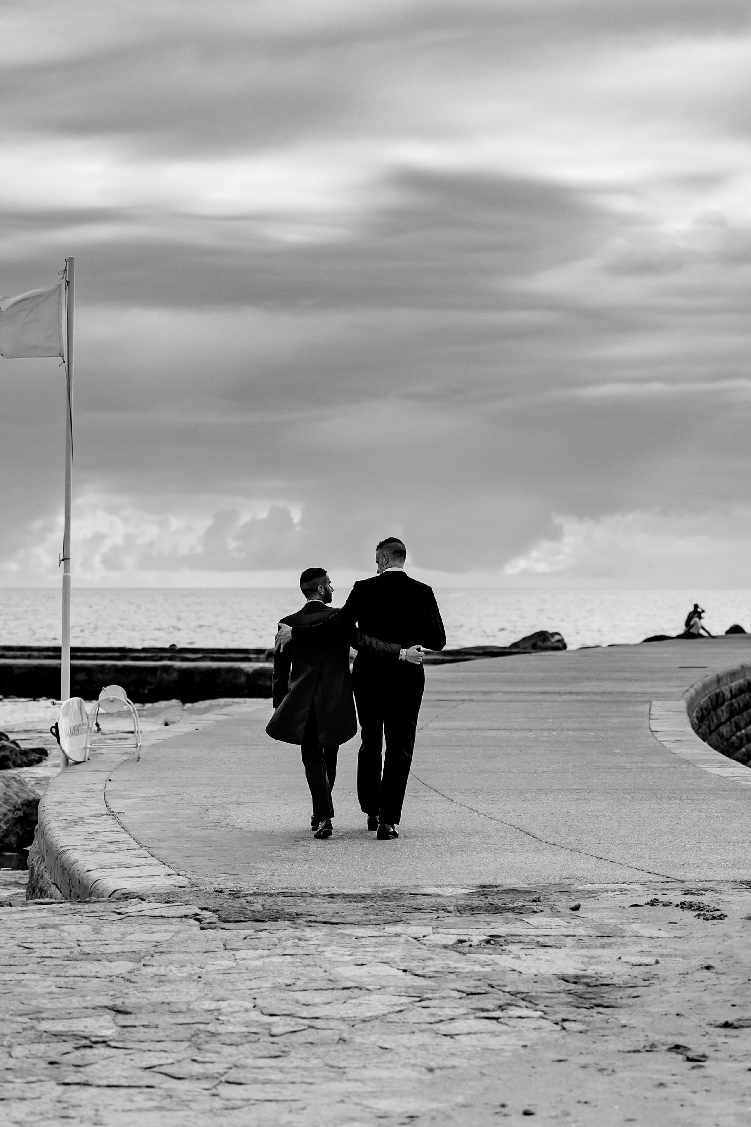 Cy&nbsp;& Braulio at&nbsp;Forte da&nbsp;Cruz
