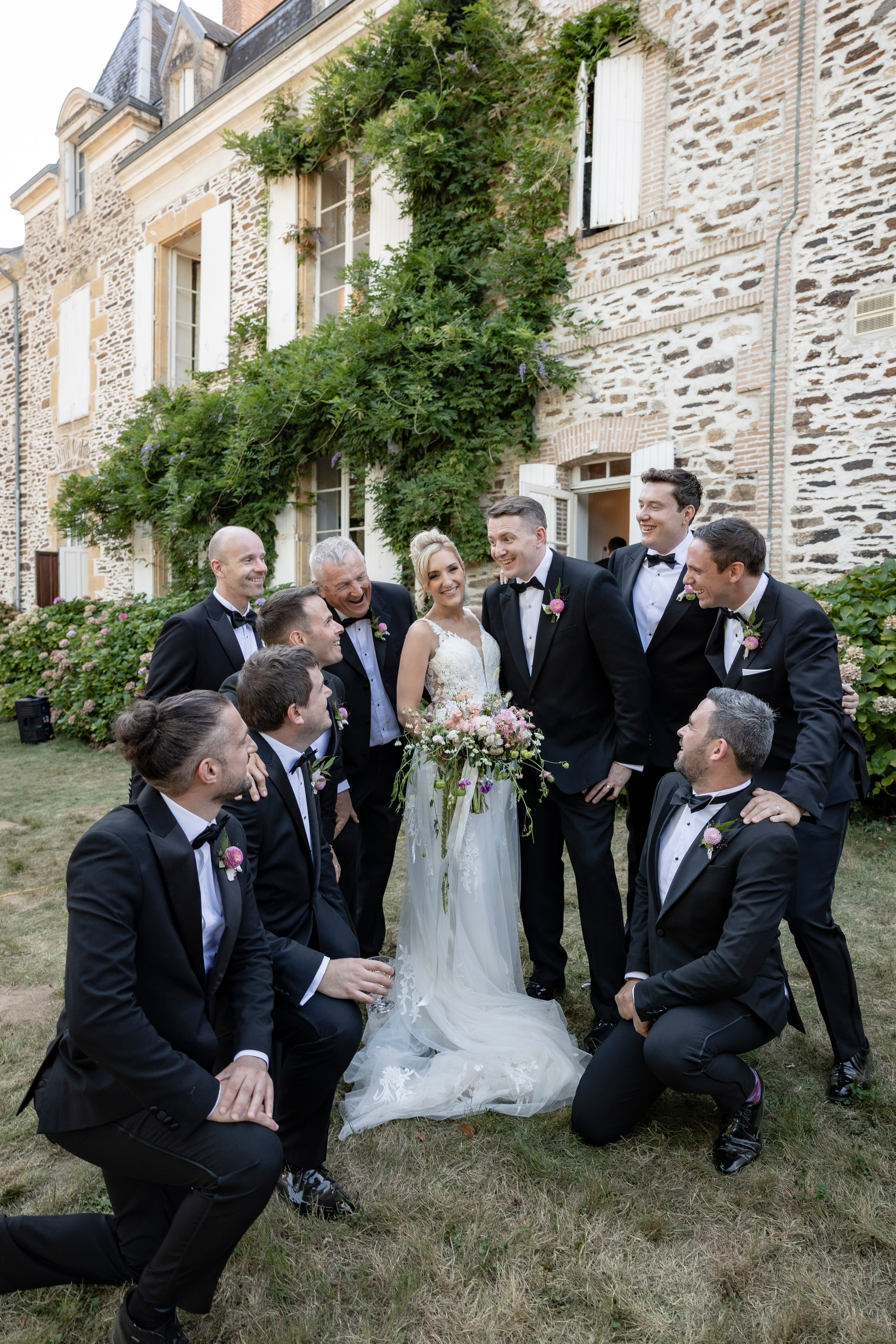 Jenn & Joshua · Château Rieutort Wedding | Eugénie Smirnova
