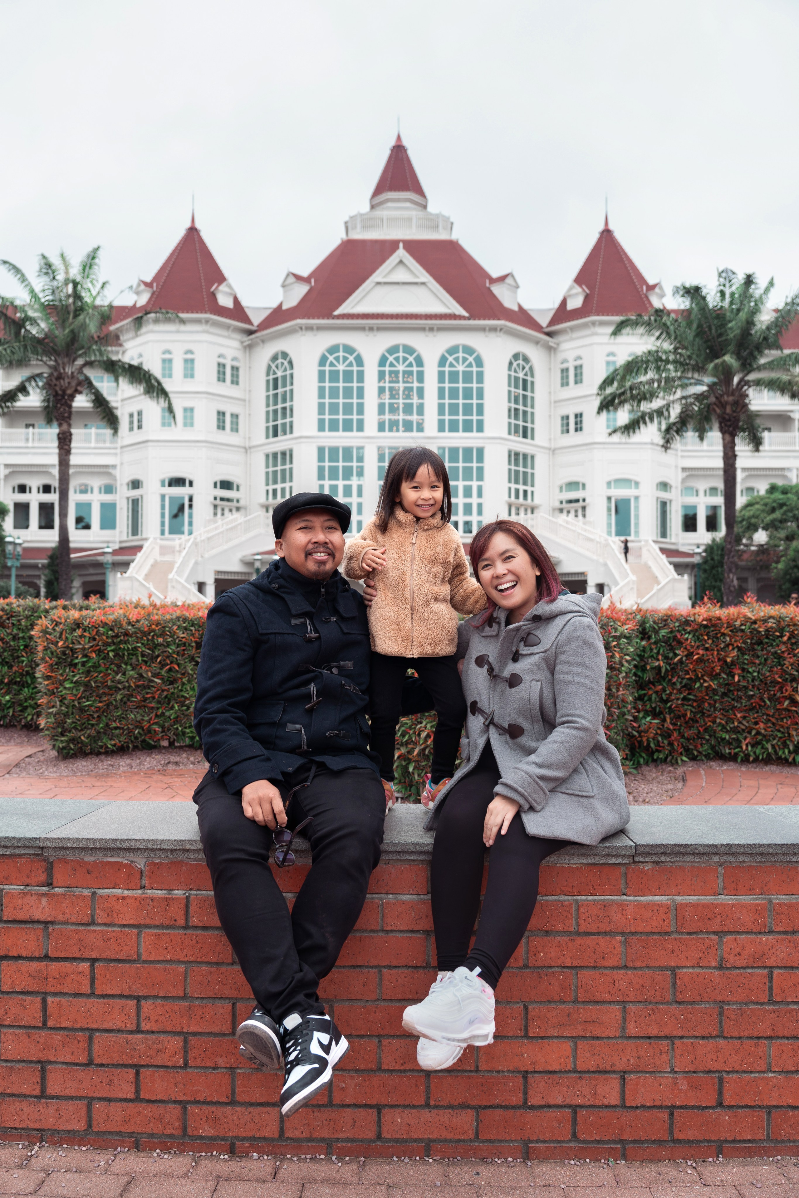 IVONY & BAYU | DISNEYLAND HOTEL