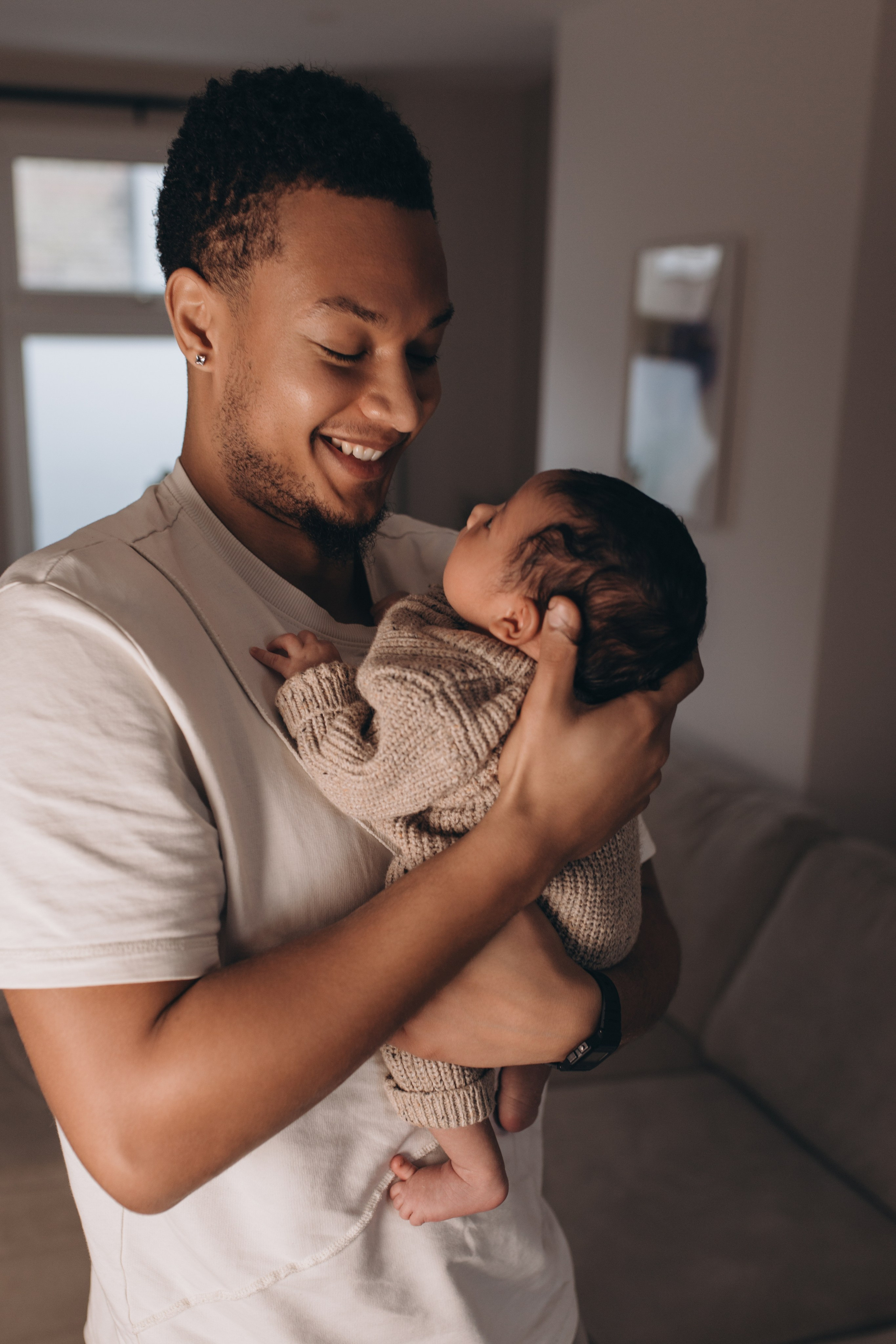 Newborn Photography London | In-Home Baby Sessions | AnnaTsesar. Premium Maternity, Newborn & Family Photography in London