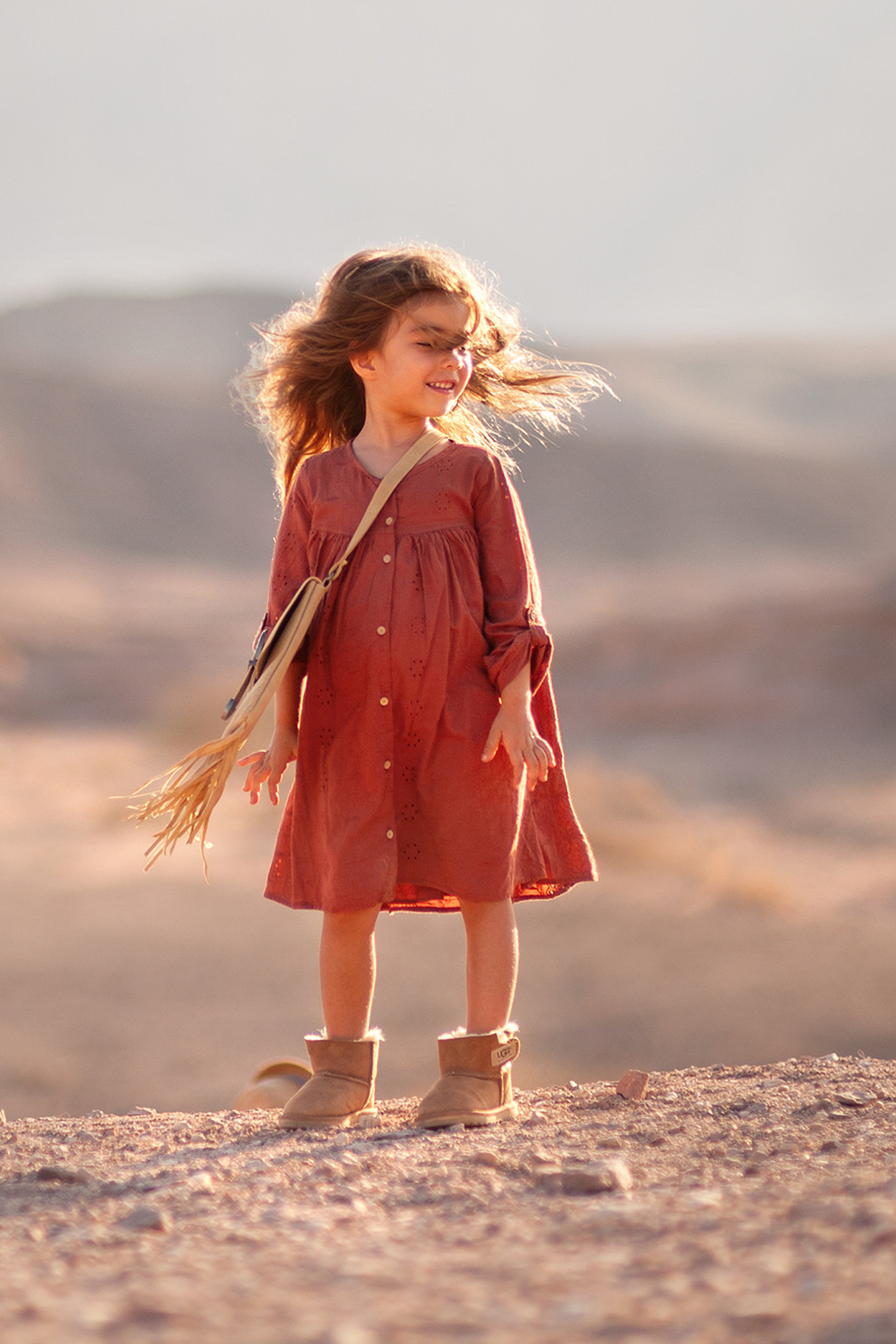 Детская съемка в Тимне