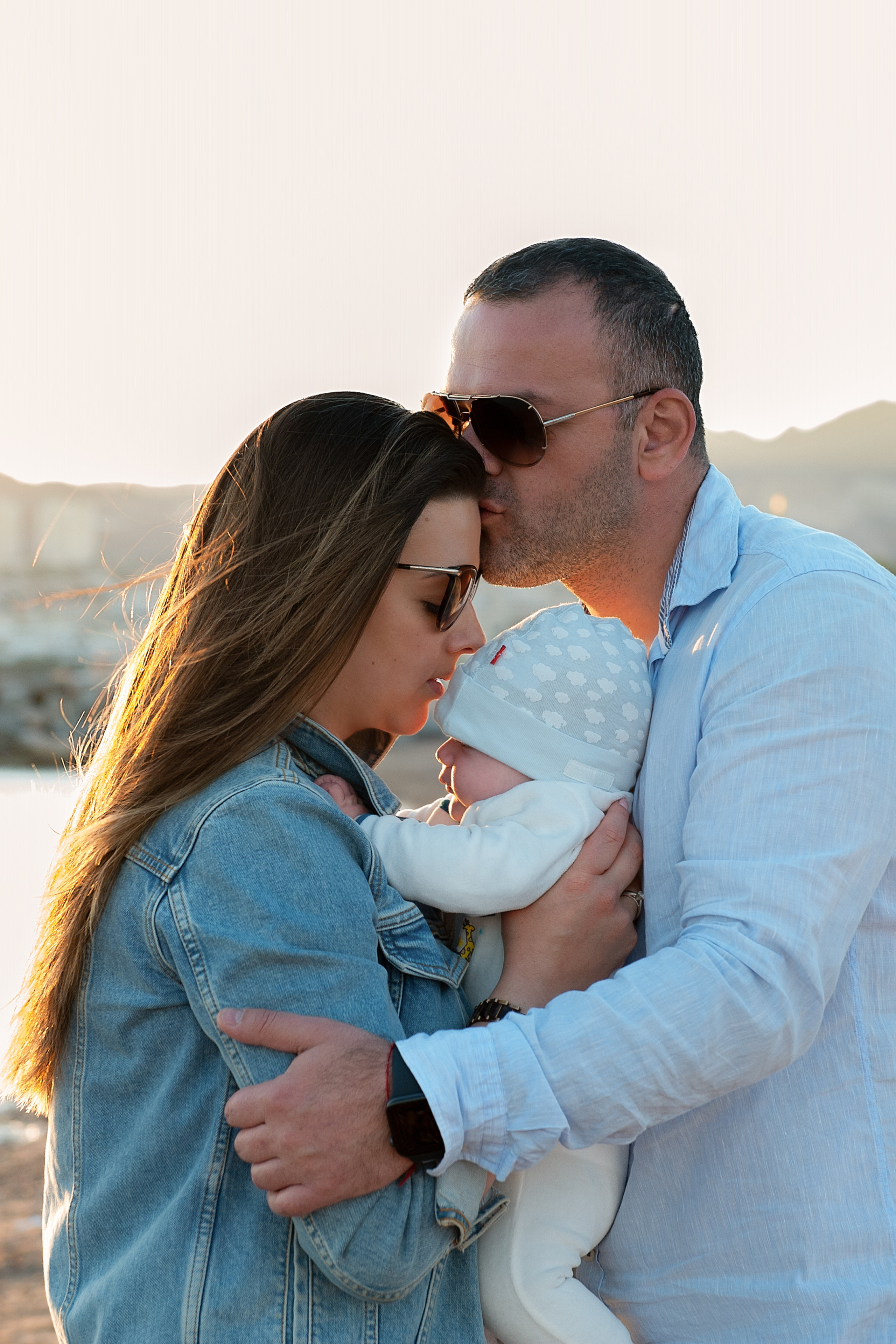 Семейная съемка на море для Томера и Наташи