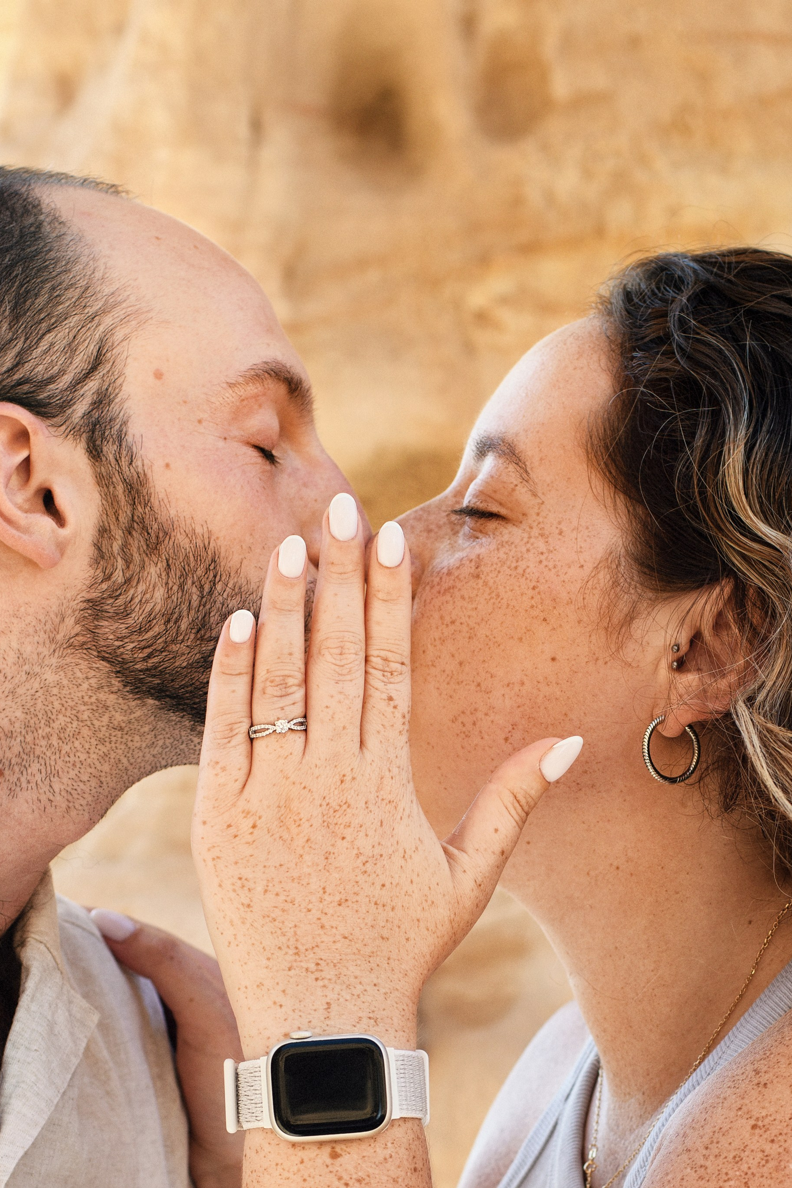 “She Said YES” in a Timna park for Lotan & Zohar
