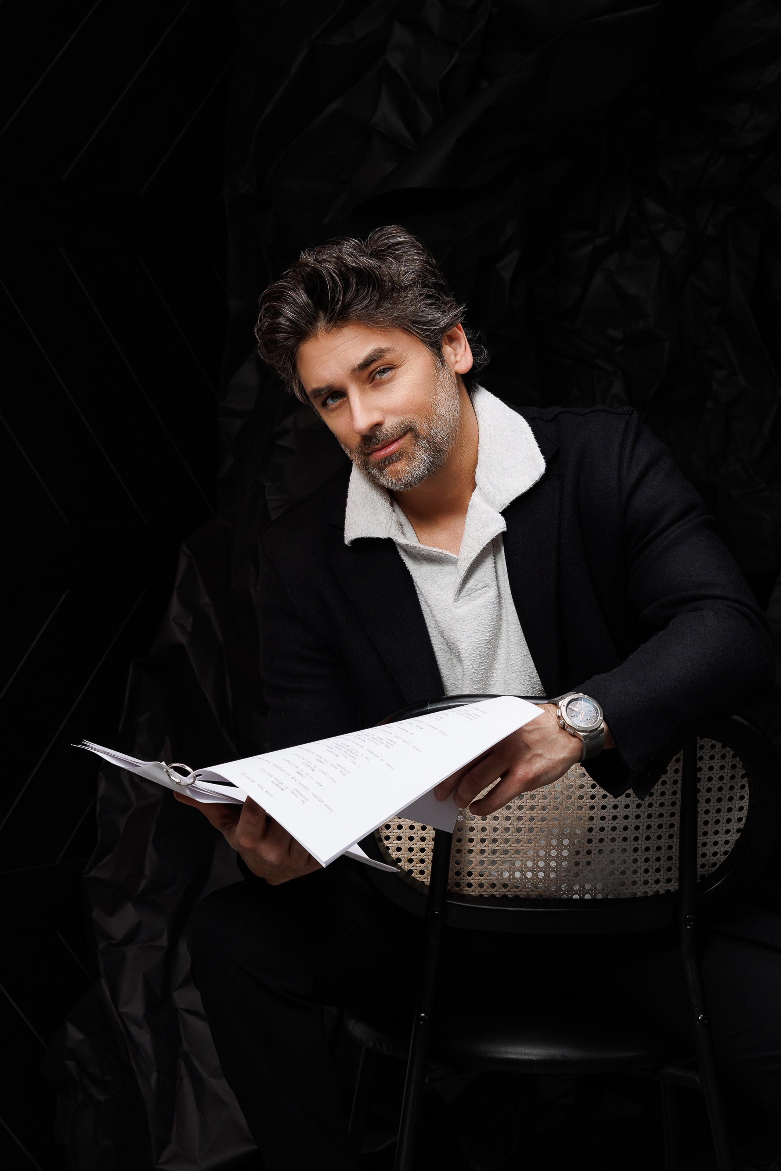 Mark Ganimé / Actor