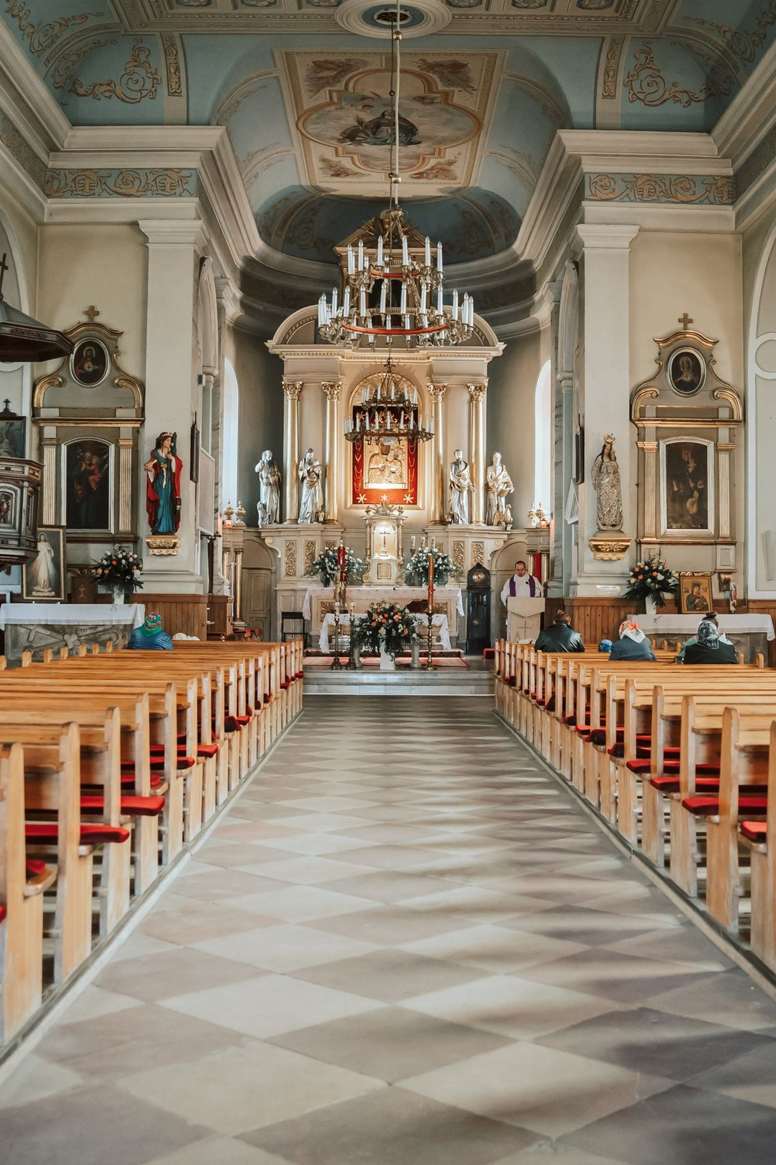 Chrzest Święty Wojciecha. Michał Kaźmierczyk - Fotograf