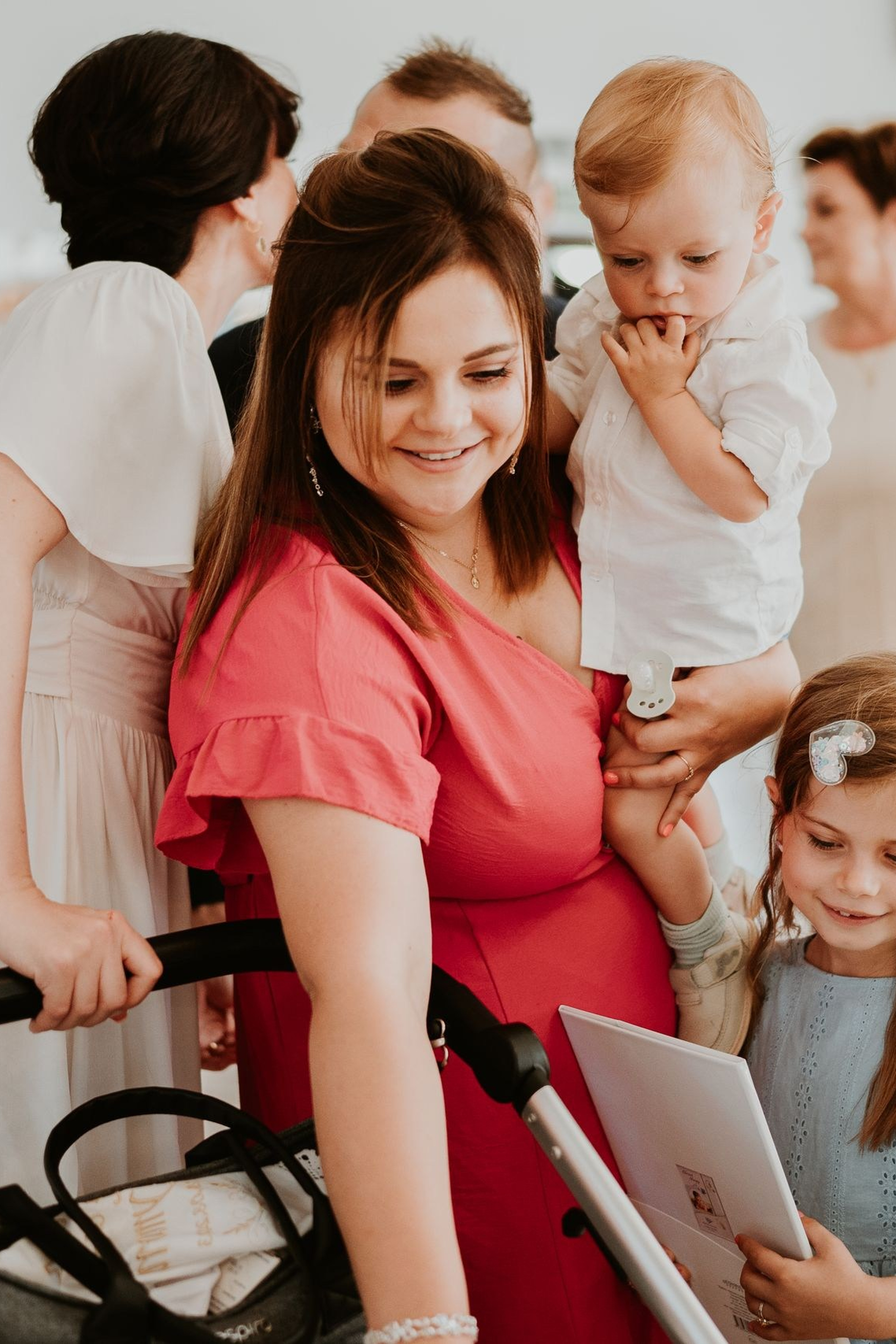 Chrzest Święty Wojciecha. Michał Kaźmierczyk - Fotograf