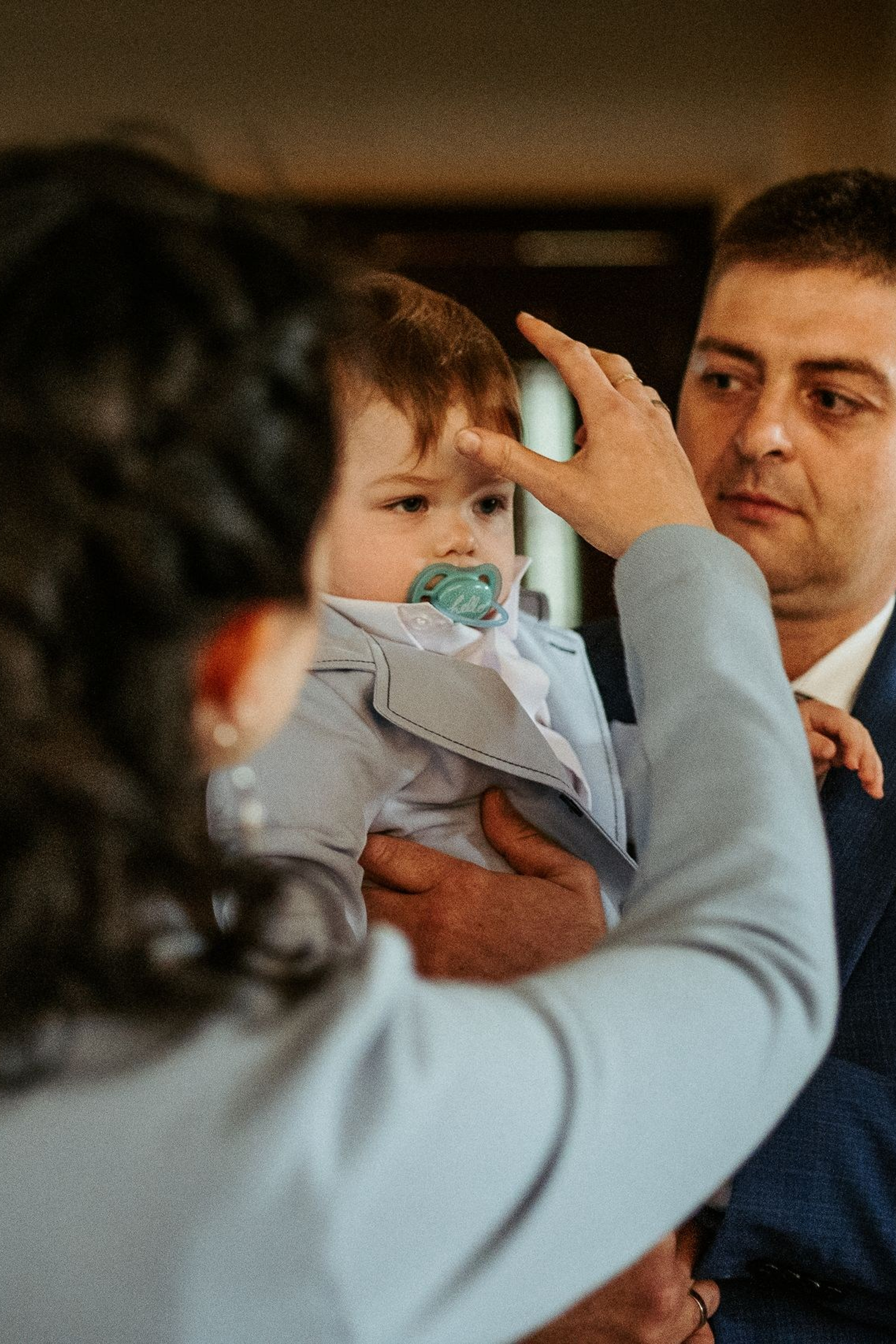 Chrzest Święty Wojciecha. Michał Kaźmierczyk - Fotograf