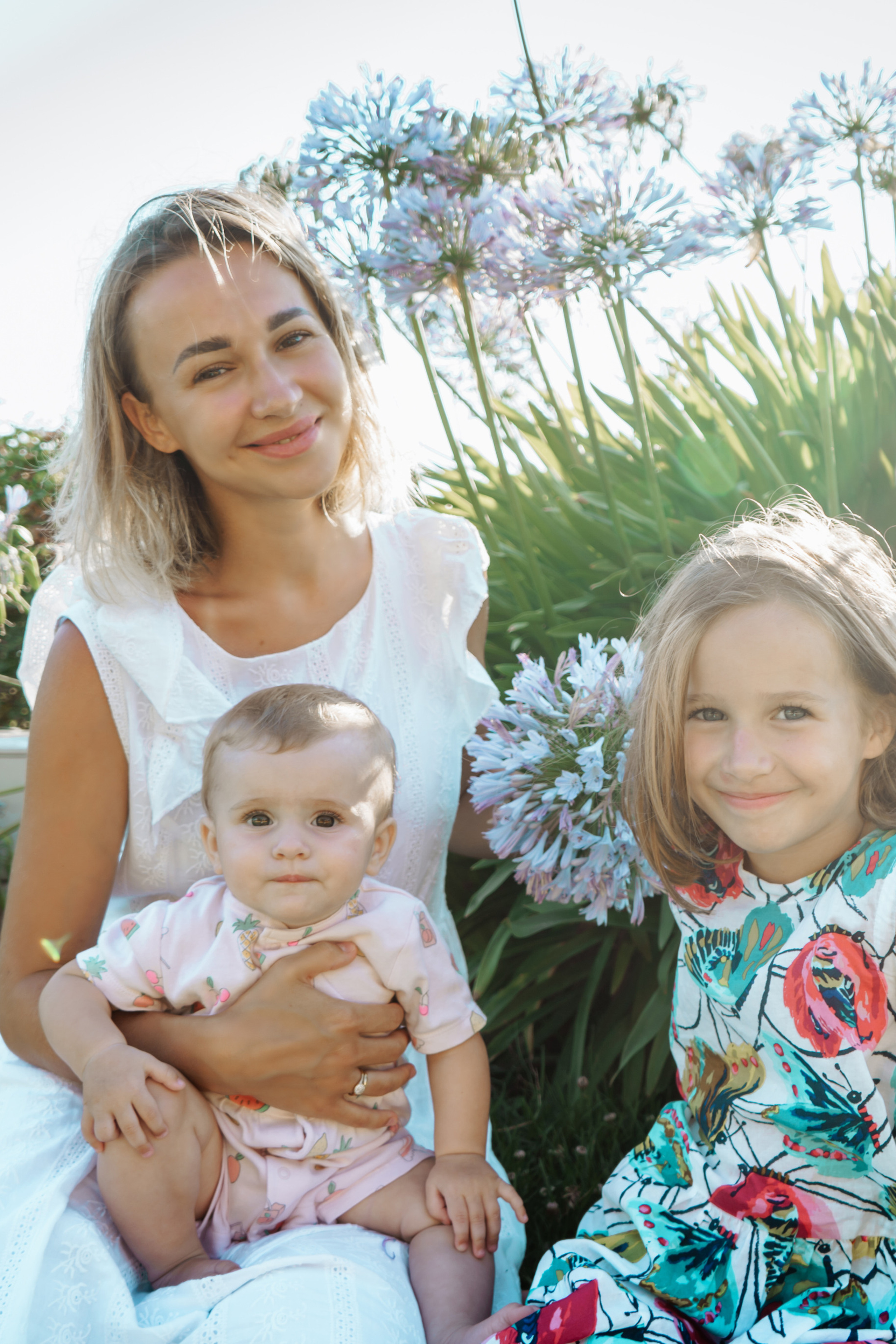 Настя и дочки