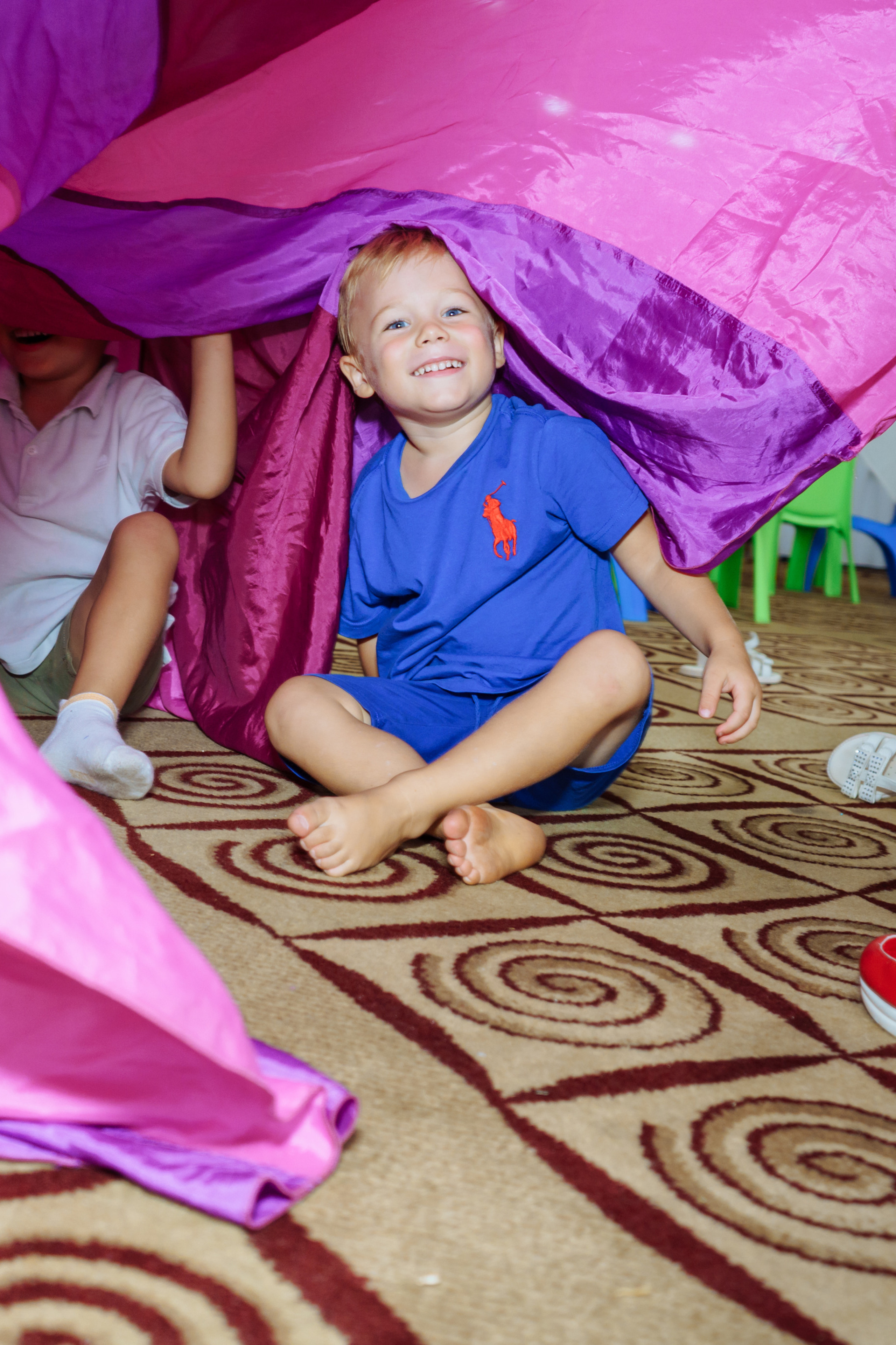 День рождения двойняшек