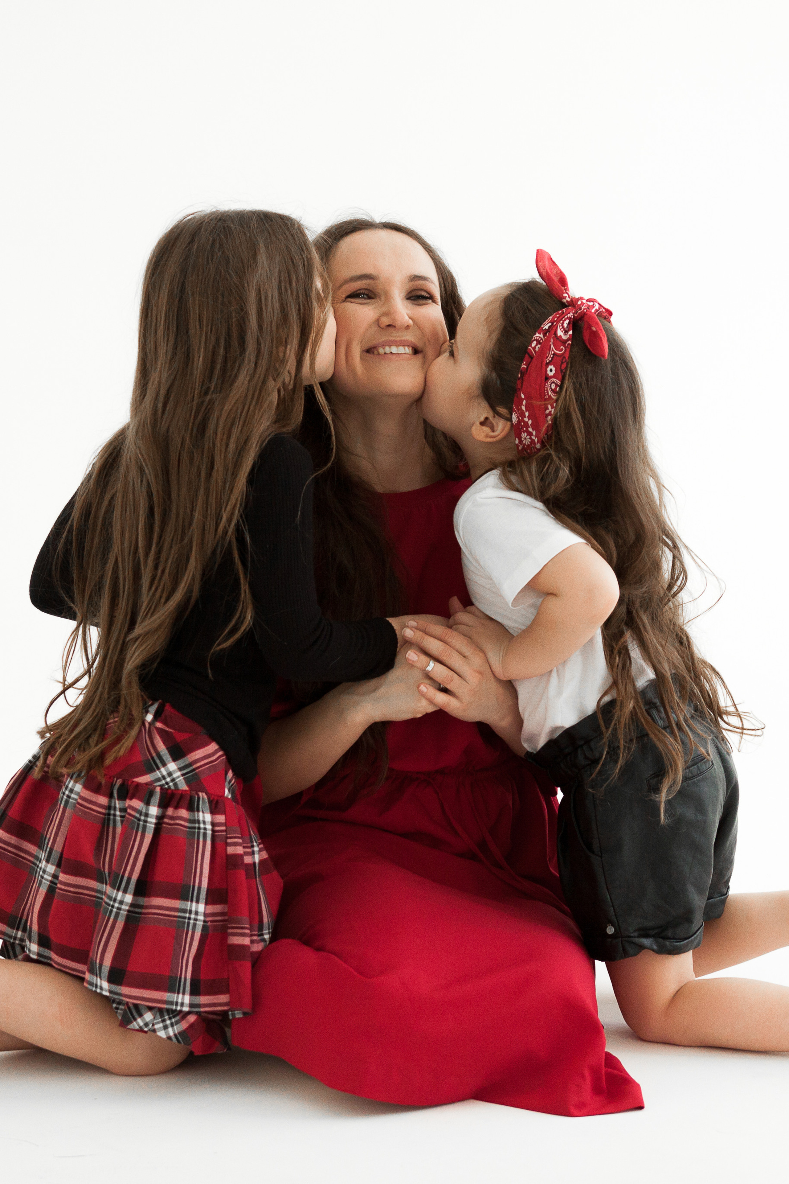 Полина и дочки