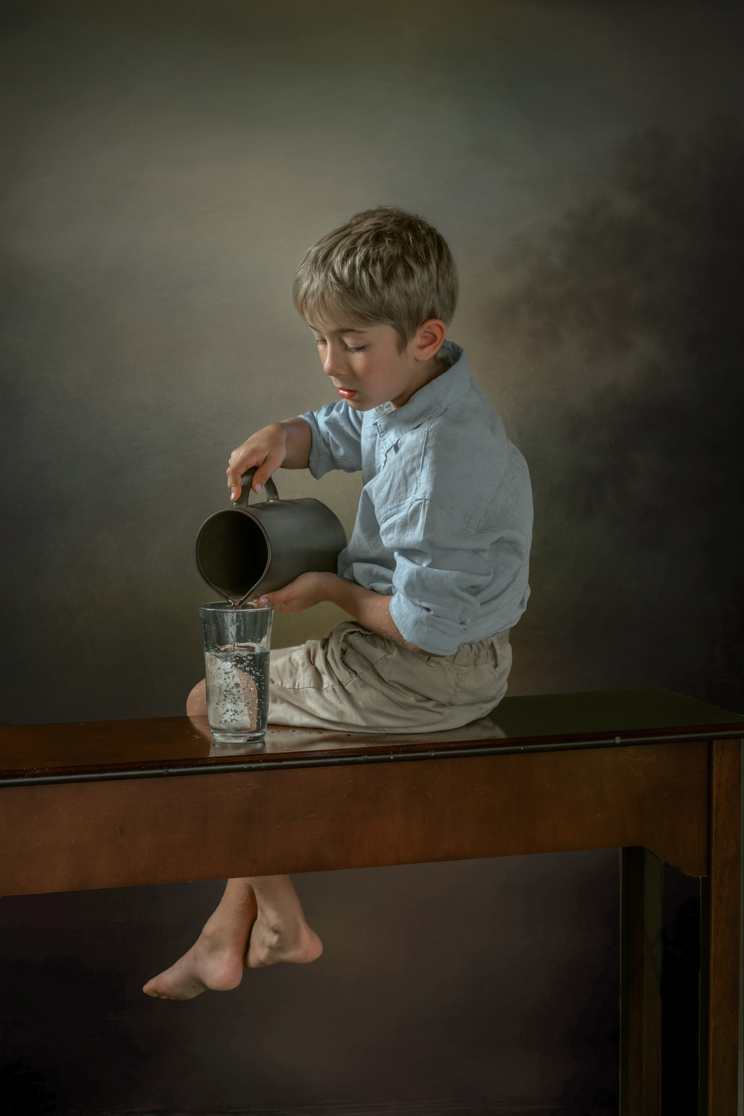 Mark’s Odyssey Through Worlds. Maria Tulchinskaya — Conceptual Photography in California | Fine Art &