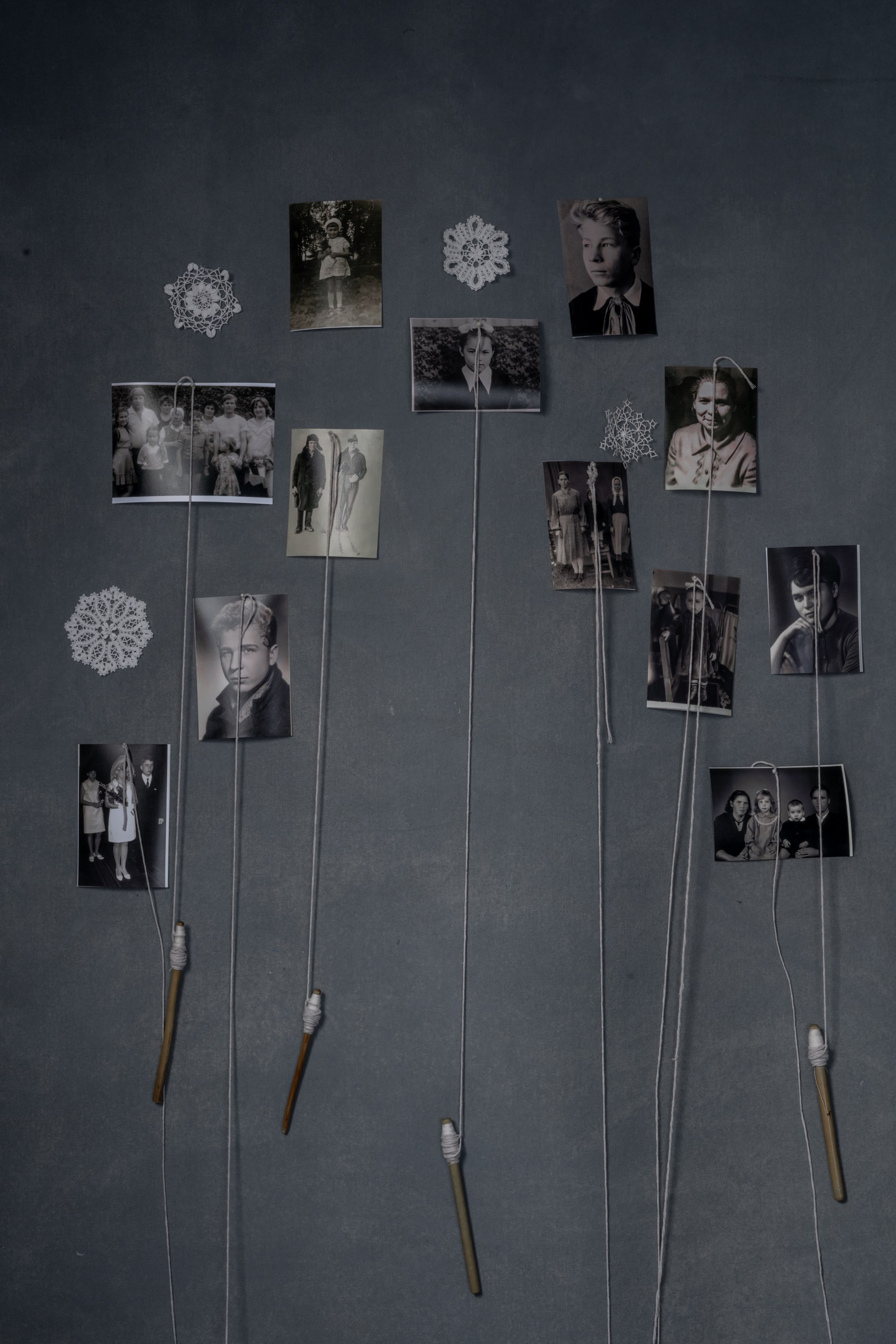 Threads of Life. Maria Tulchinskaya — Conceptual Photography in California | Fine Art &