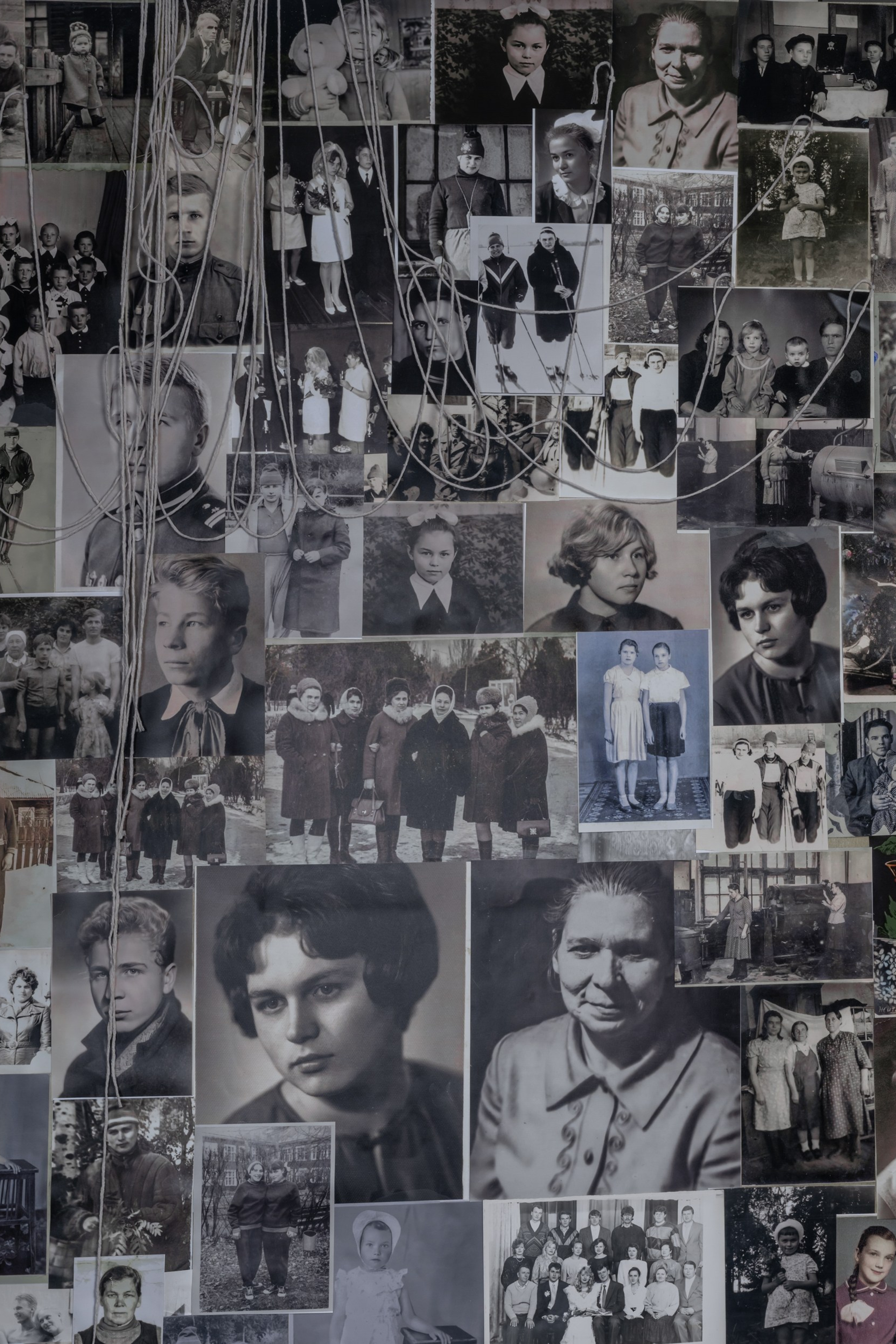 Threads of Life. Maria Tulchinskaya — Conceptual Photography in California | Fine Art &