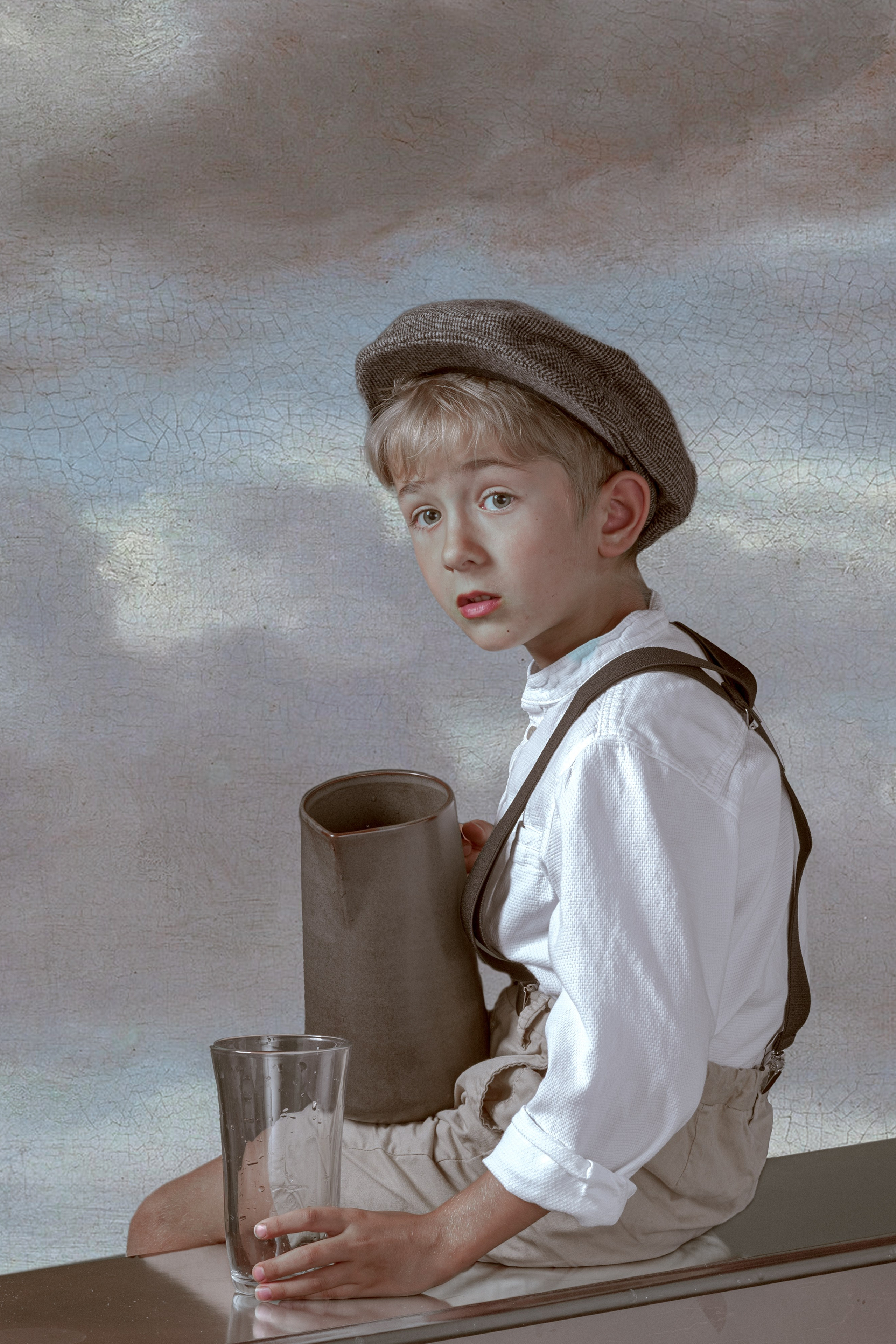 Mark’s Odyssey Through Worlds. Maria Tulchinskaya — Conceptual Photography in California | Fine Art &