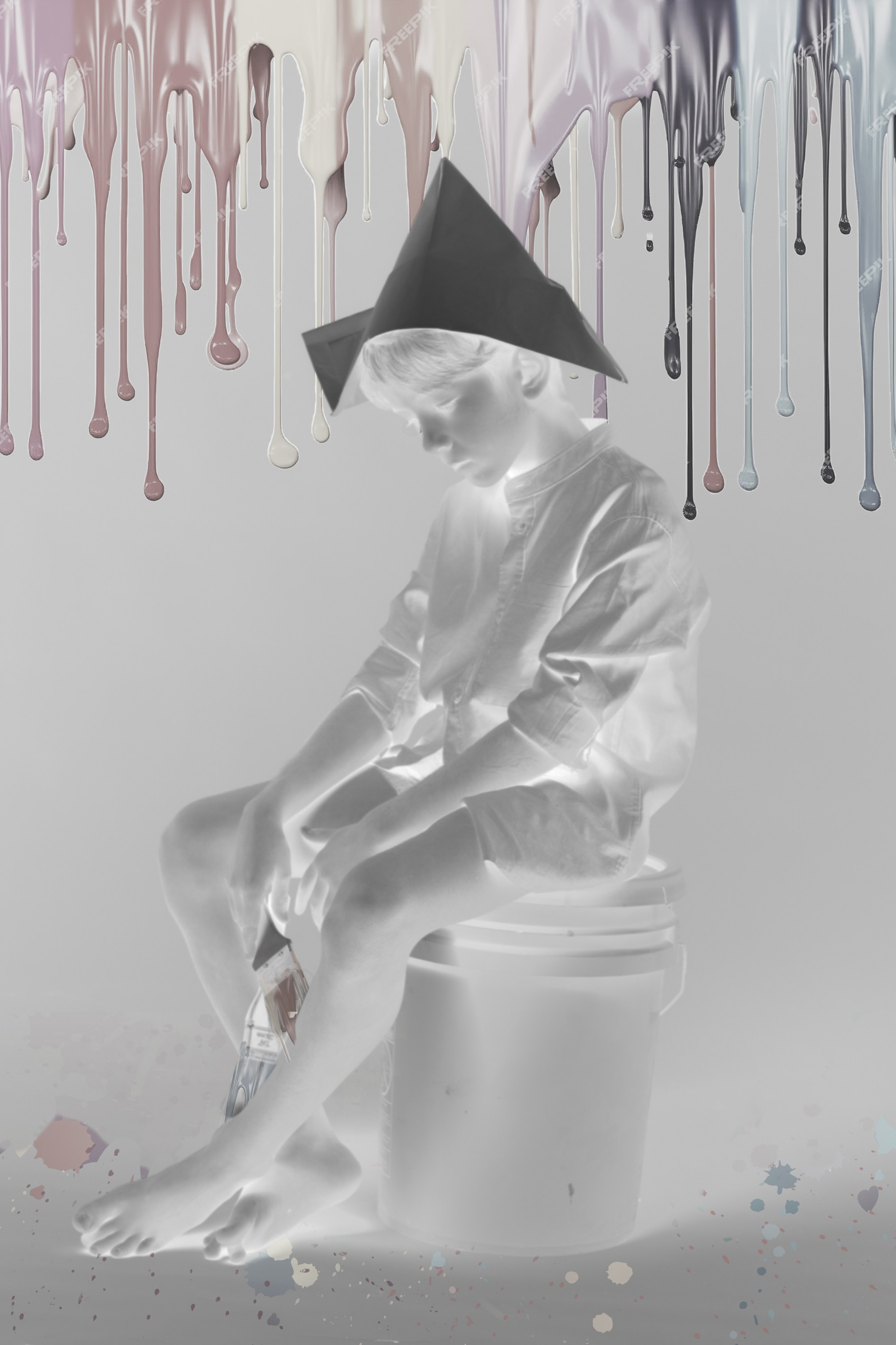 Mark’s Odyssey Through Worlds. Maria Tulchinskaya — Conceptual Photography in California | Fine Art &