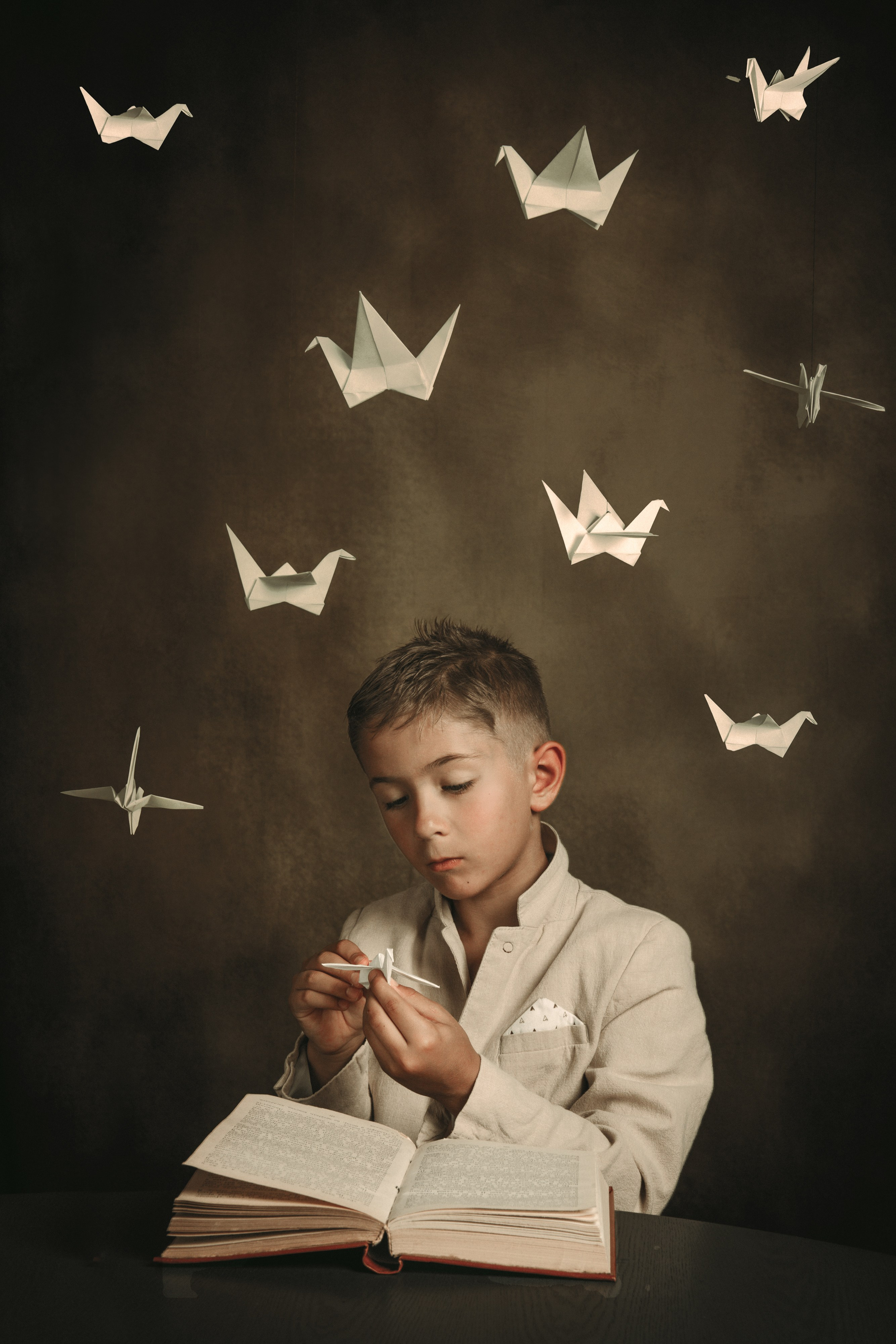 Mark’s Odyssey Through Worlds. Maria Tulchinskaya — Conceptual Photography in California | Fine Art &