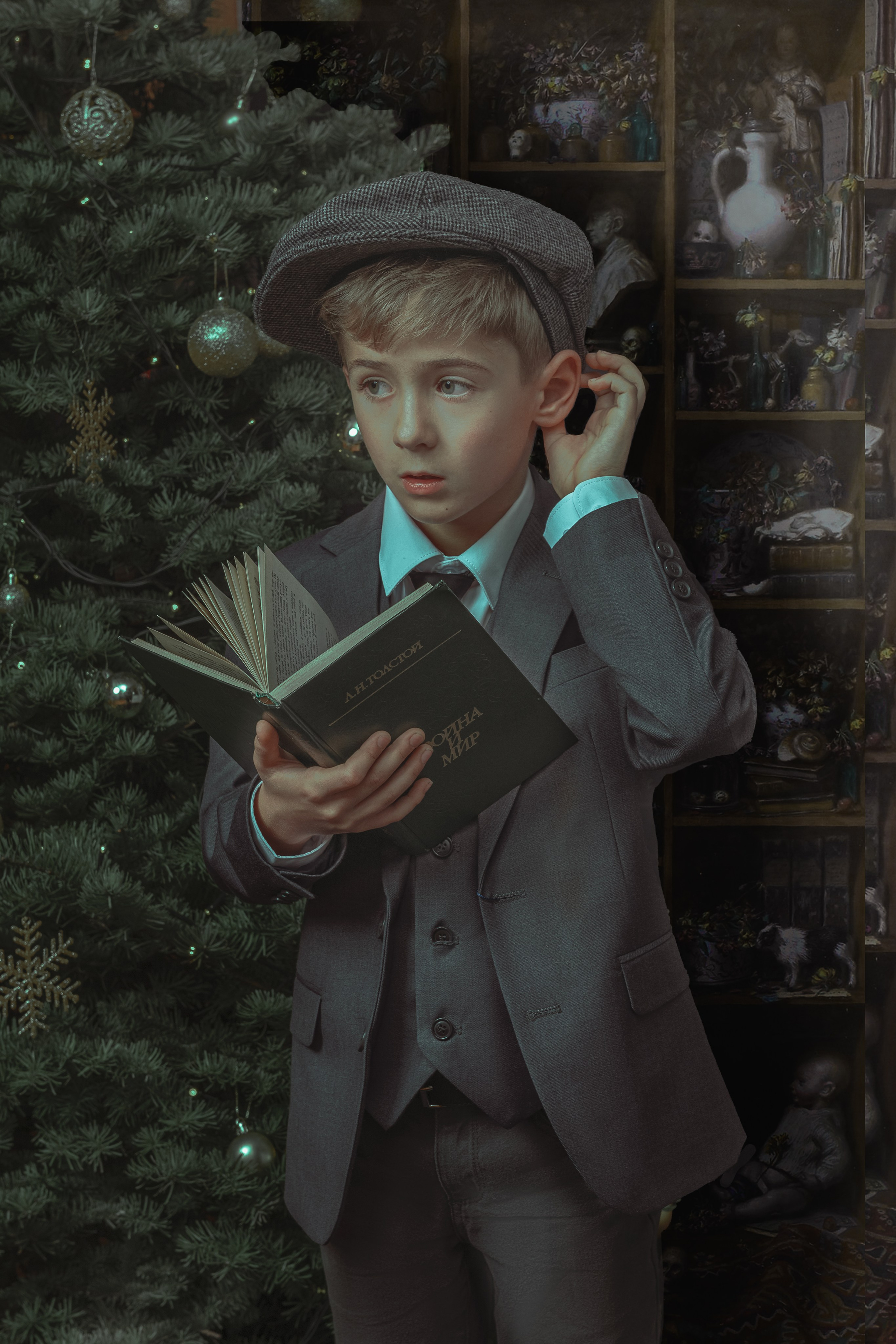 Mark’s Odyssey Through Worlds. Maria Tulchinskaya — Conceptual Photography in California | Fine Art &