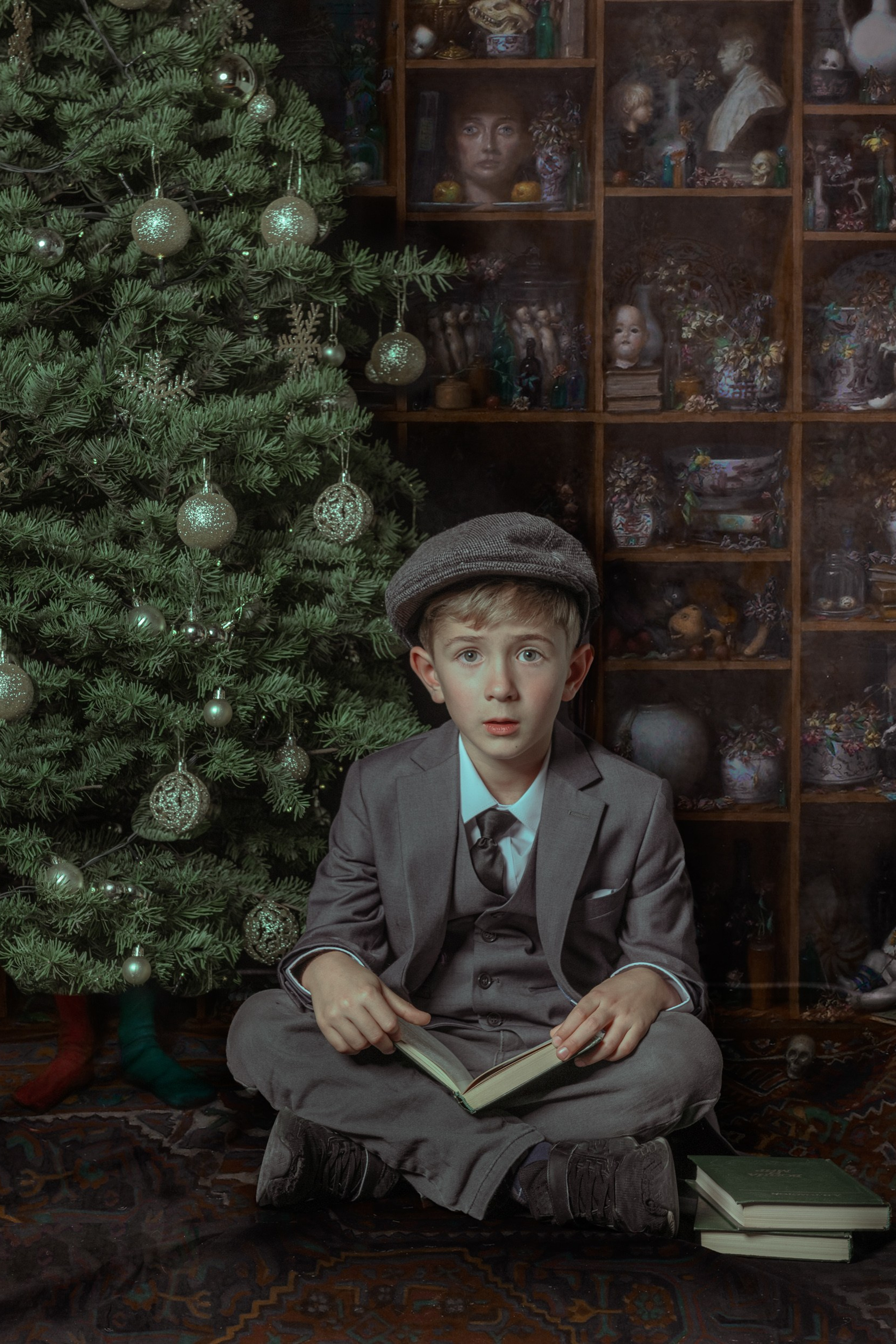 Mark’s Odyssey Through Worlds. Maria Tulchinskaya — Conceptual Photography in California | Fine Art &