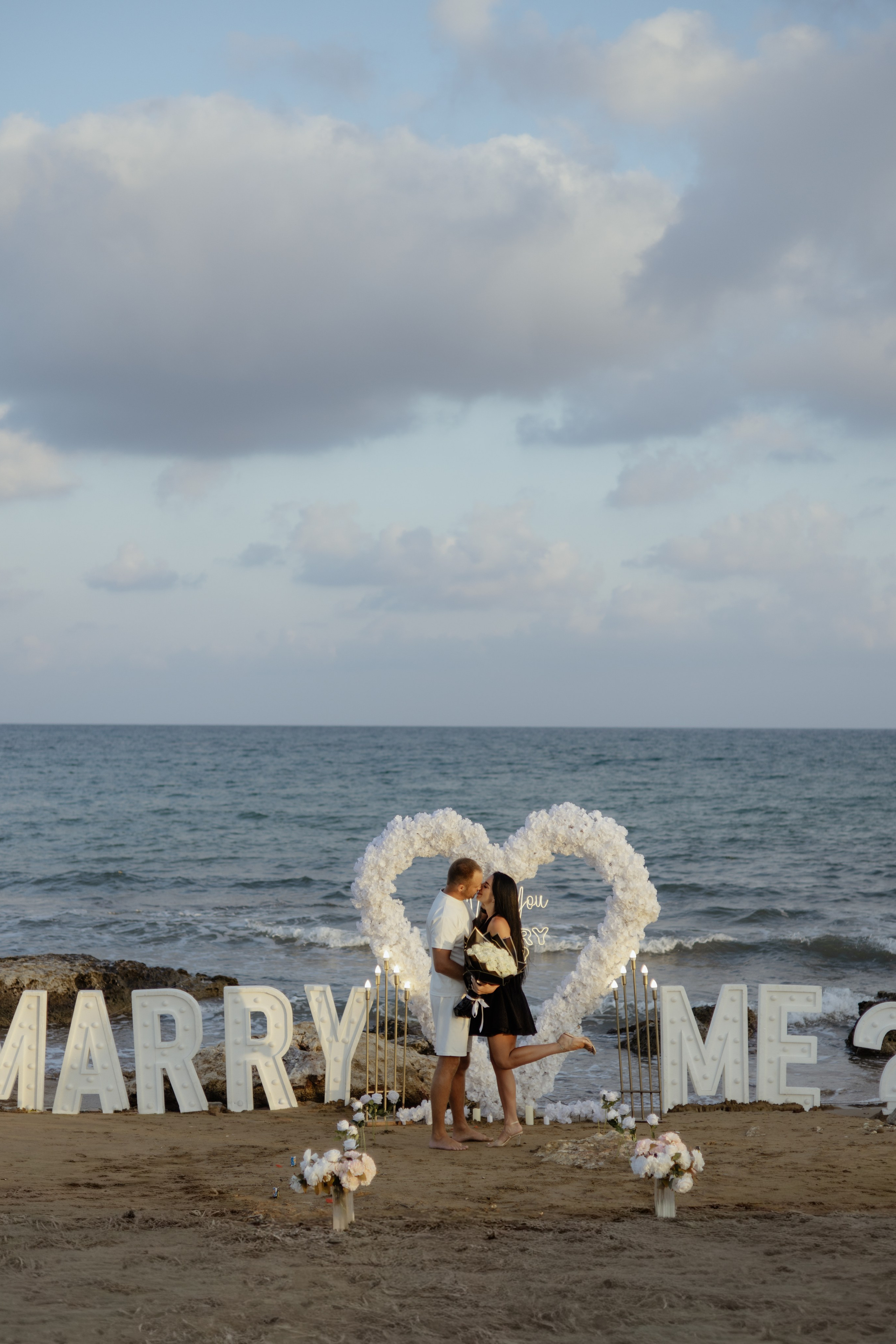 Идеи предложения руки и сердца или сюрприза. Wedding & Event Planner