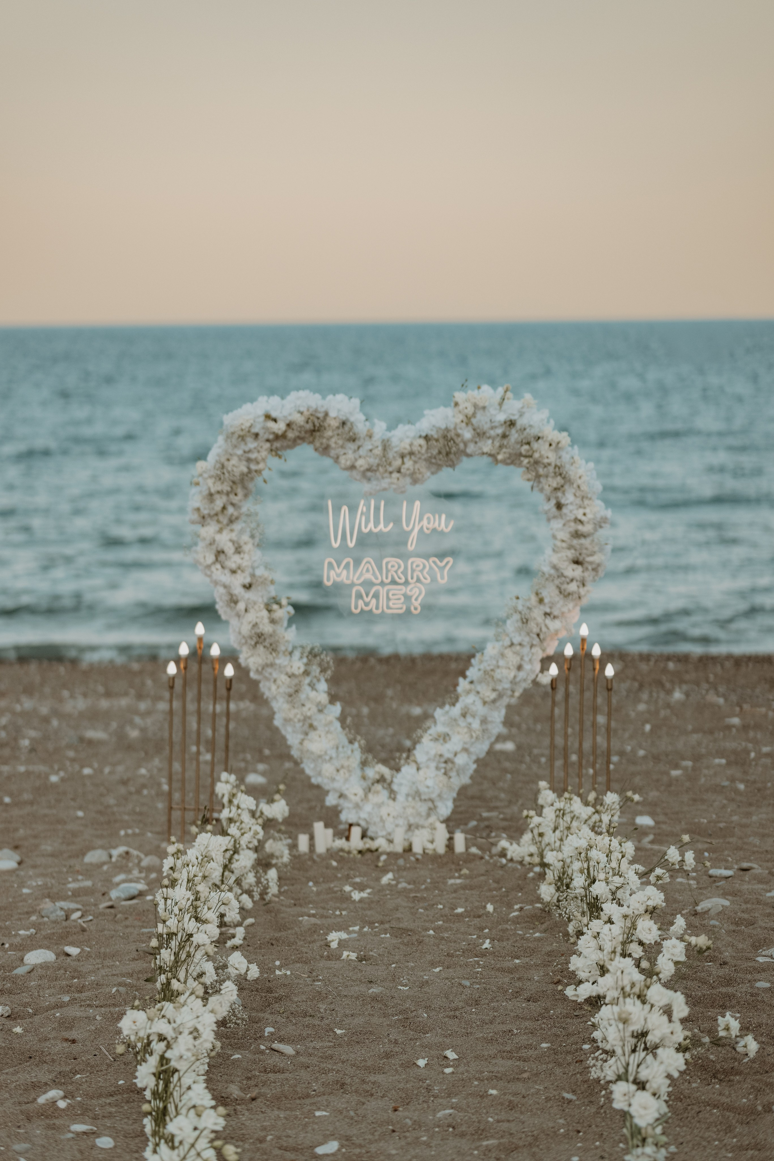 Идеи предложения руки и сердца или сюрприза. Wedding & Event Planner