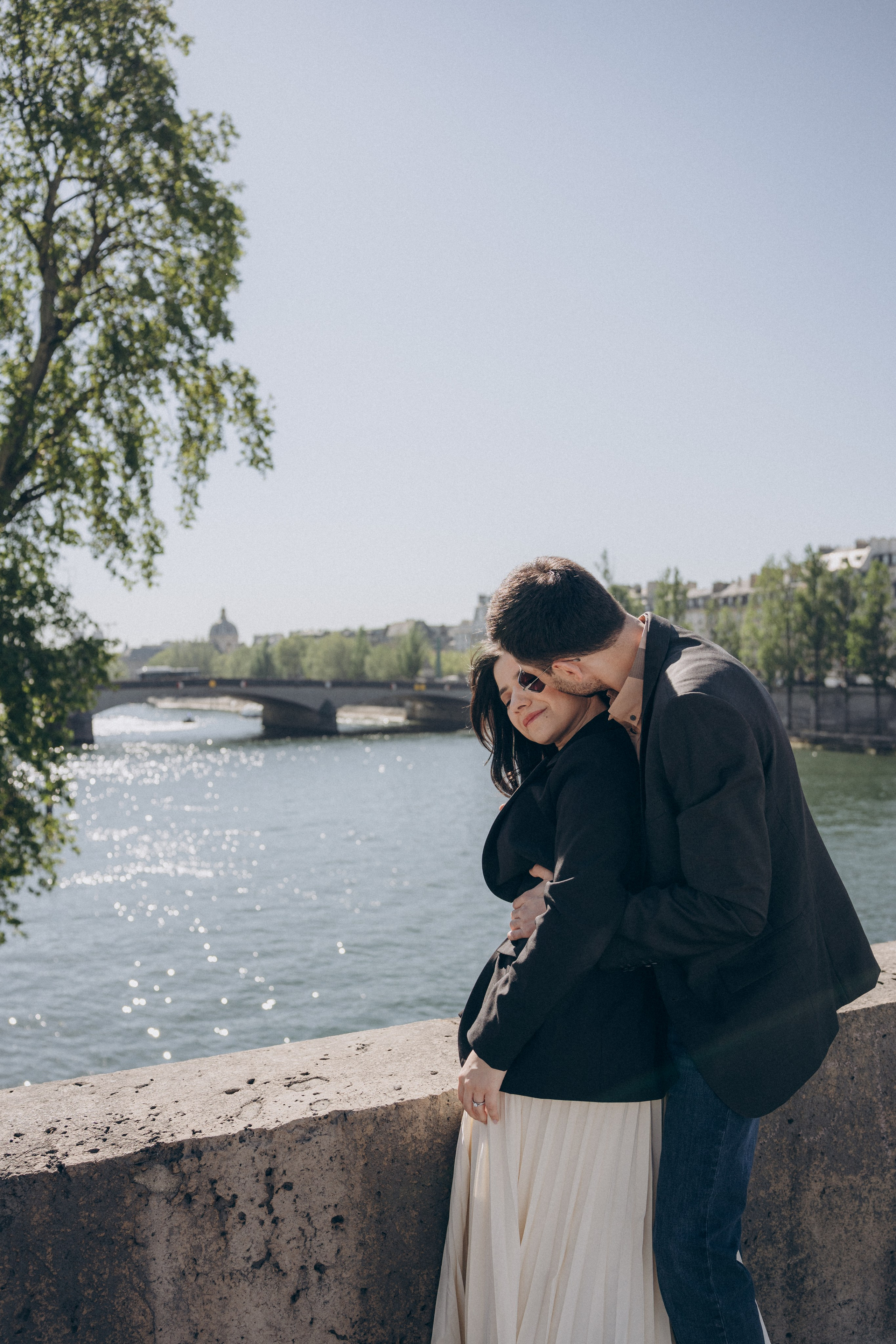 Утро у Сены — фотосессия для пары | Olia Sheb