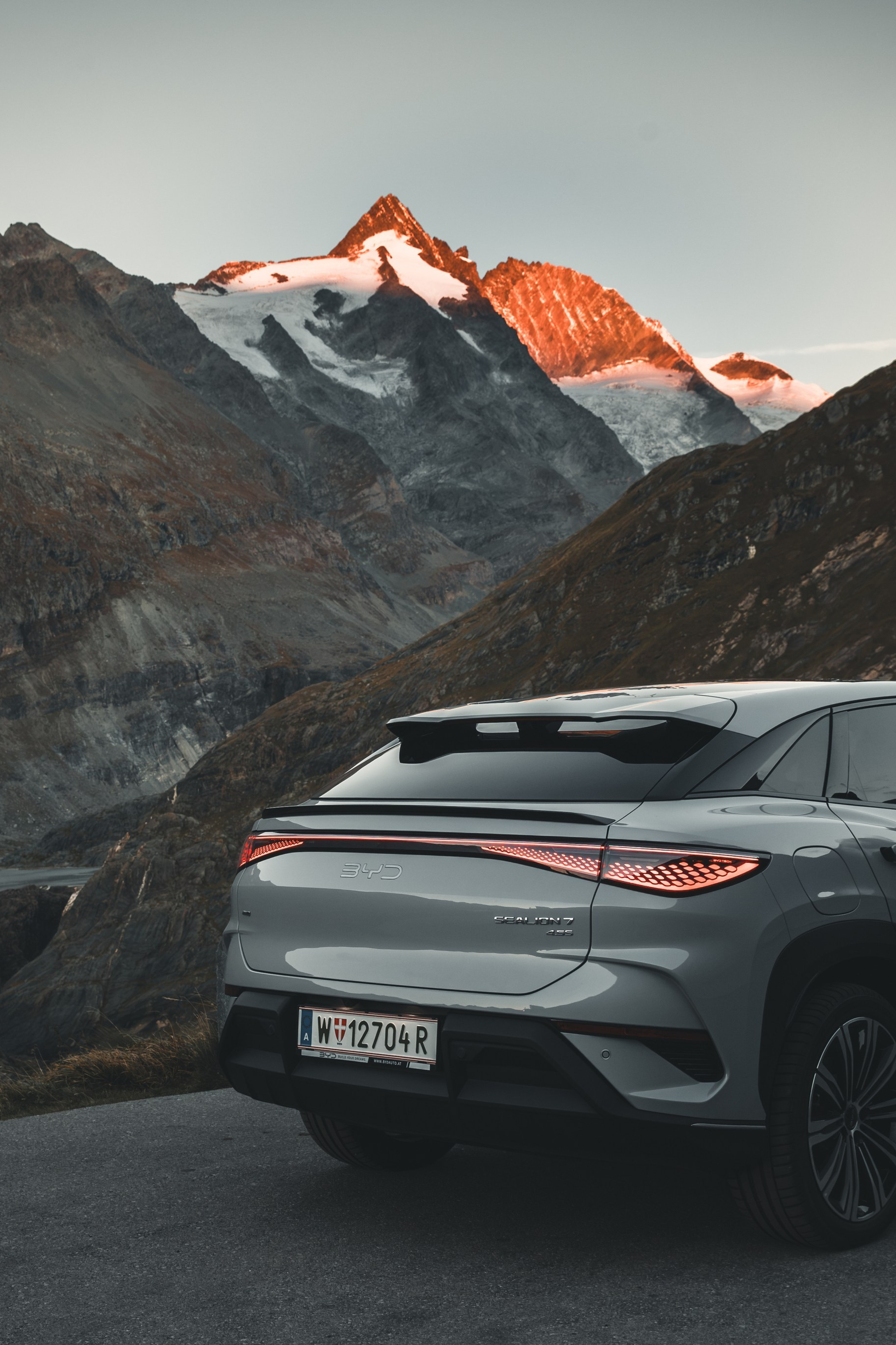 BYD Sealion 7 Excellence am Almsee | Automotive-Fotografie Österreich