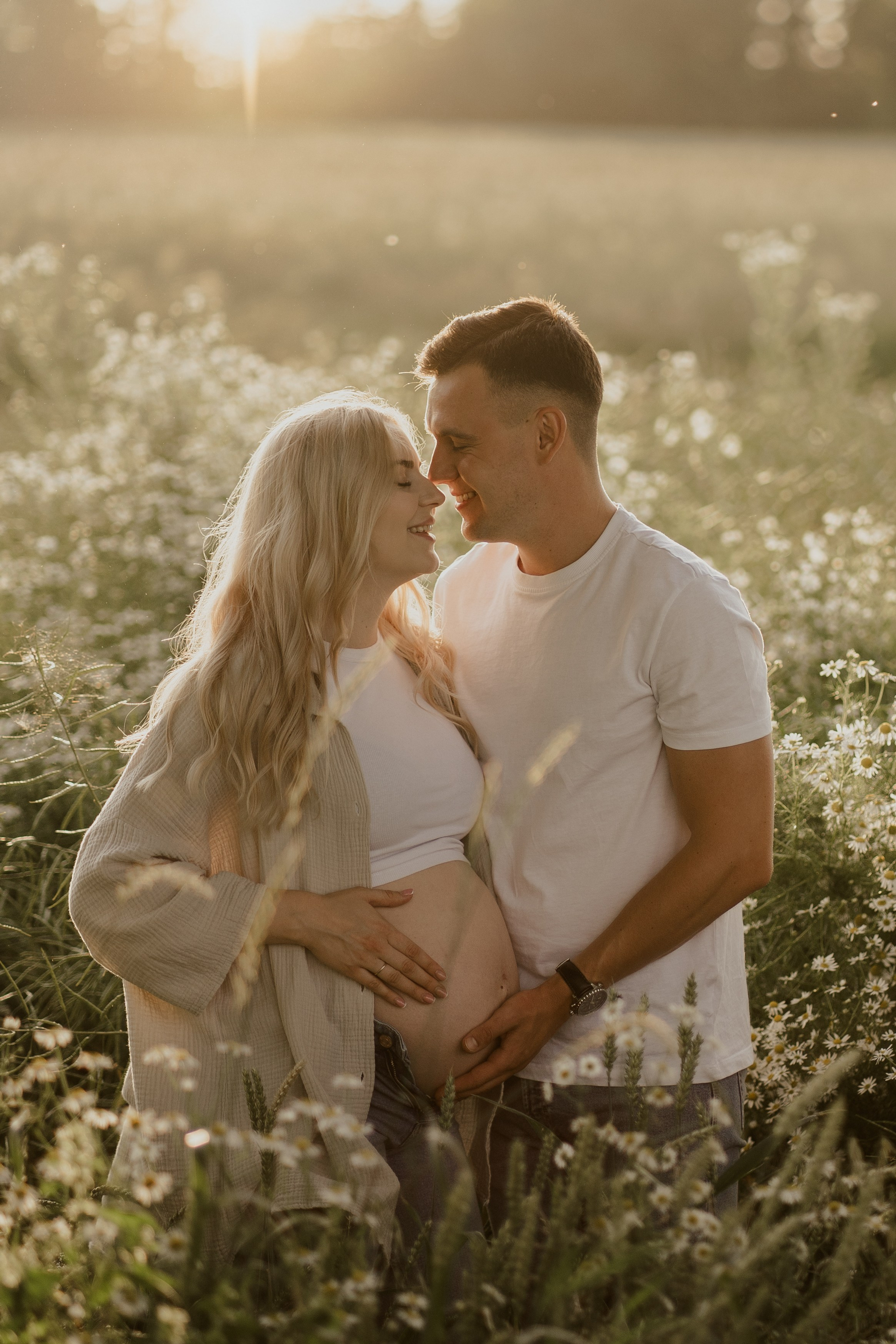 SESJA CIĄŻOWA: KASIA I DENIS. Karkowskafoto - fotografia miłości