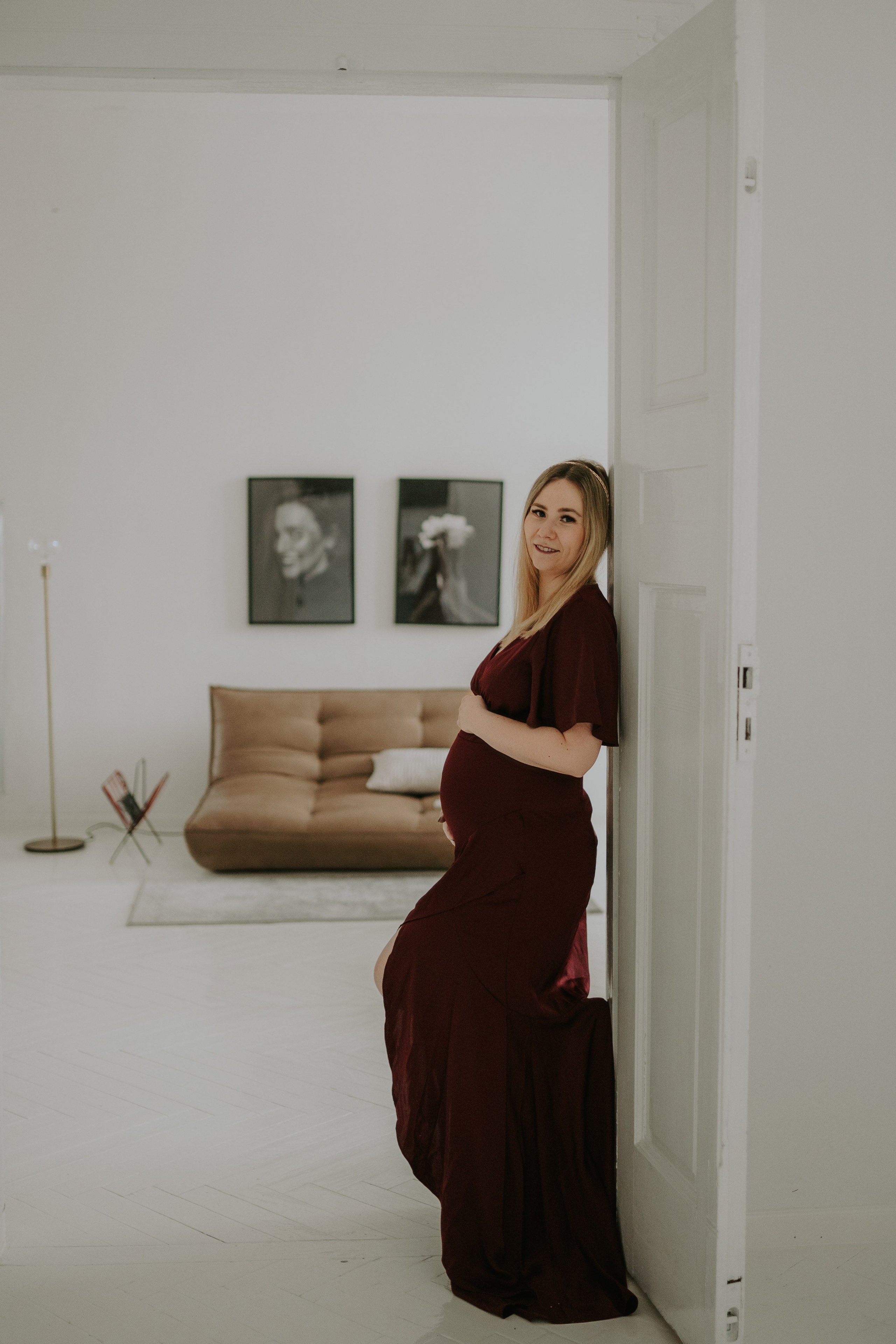 SESJA CIĄŻOWA: KASIA I DENIS. Karkowskafoto - fotografia miłości