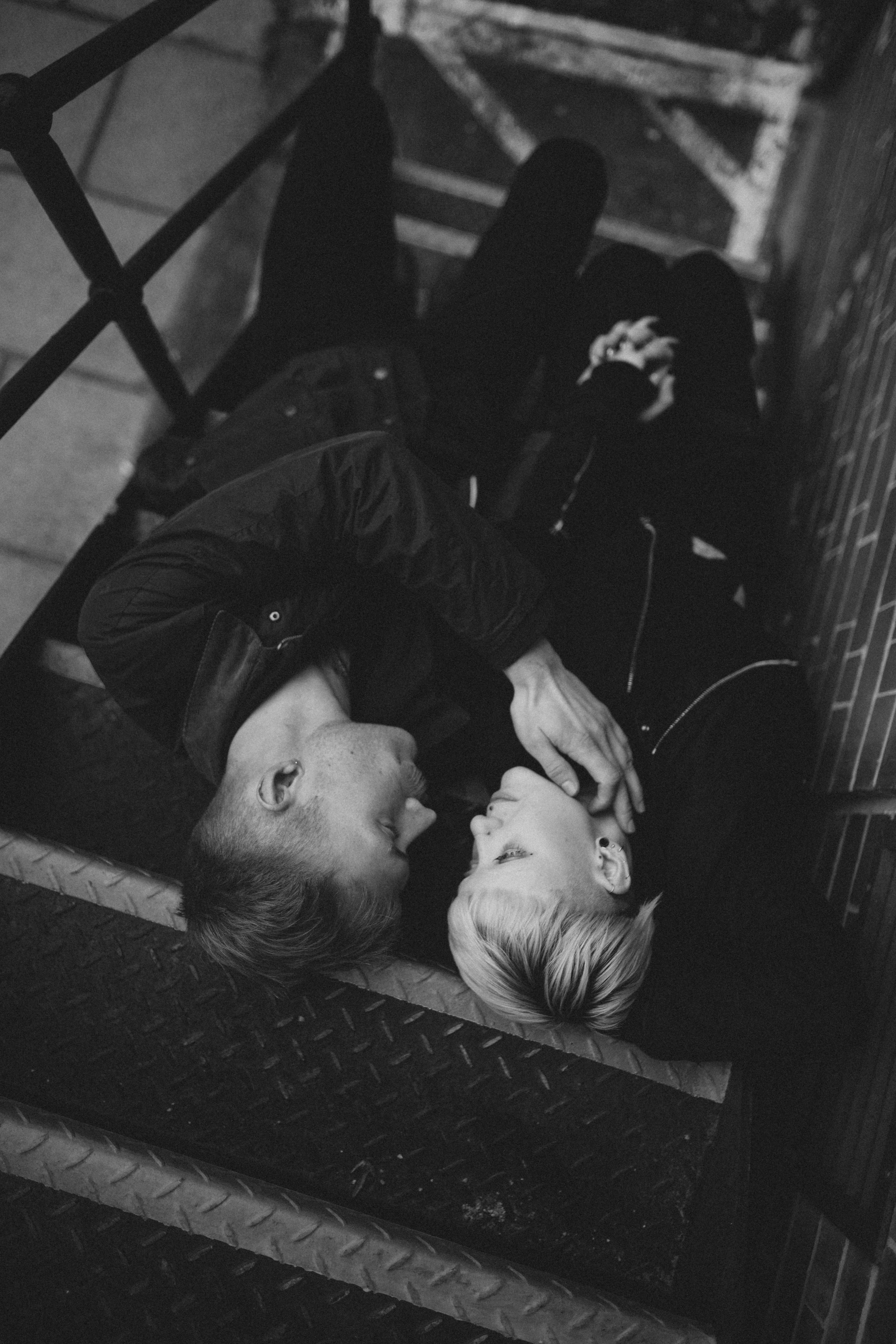 A Moody Couple Session in Leeds
