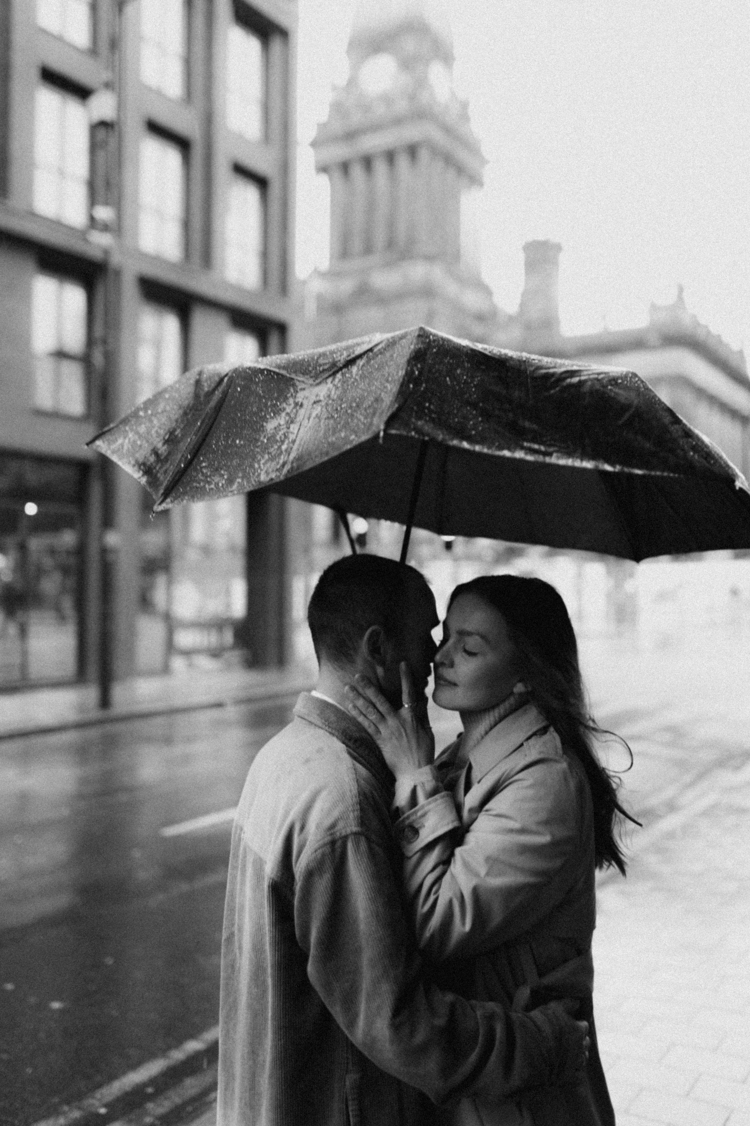 Where Rain Meets Love