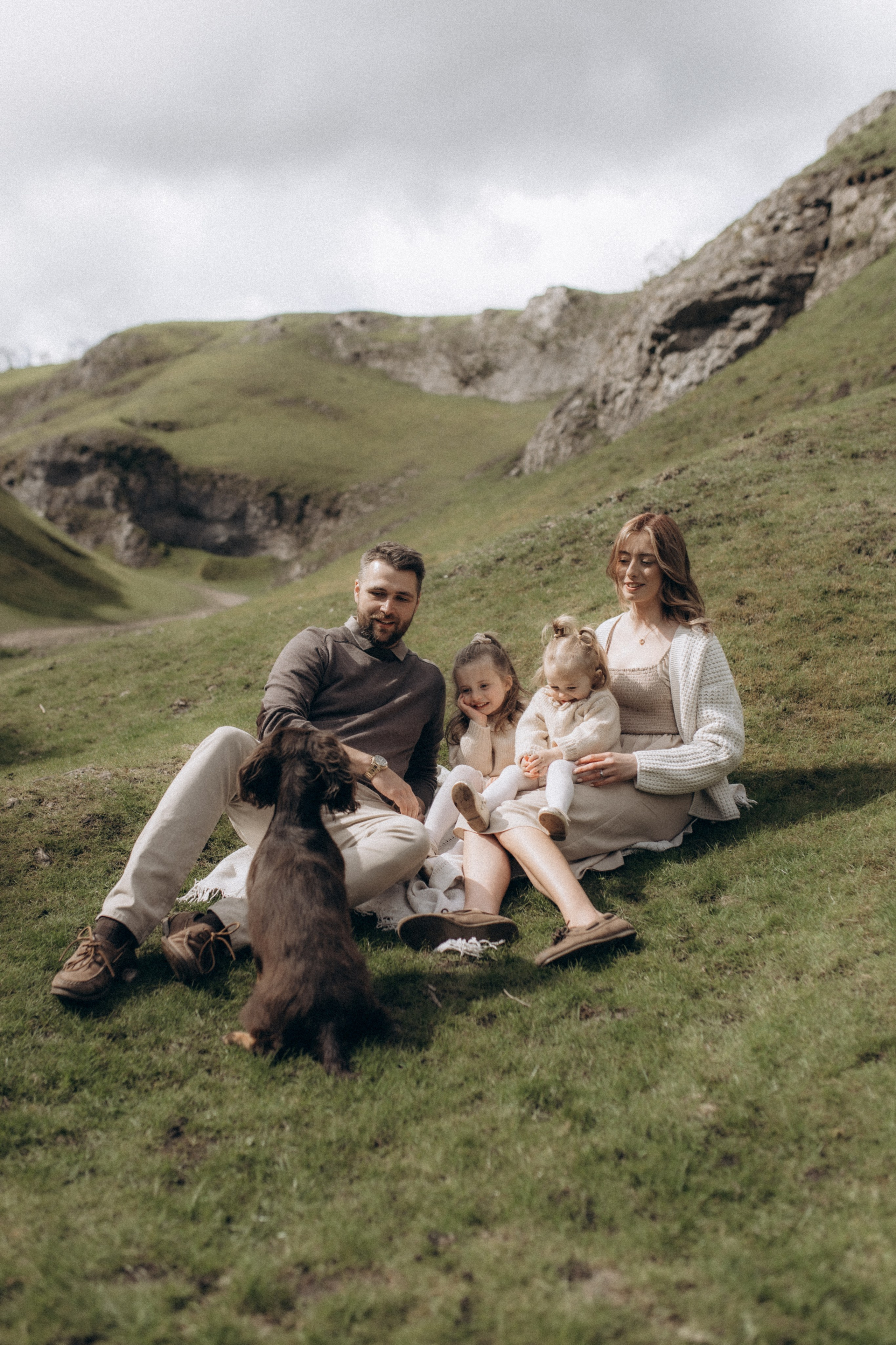 The family of&nbsp;Callum and Emily