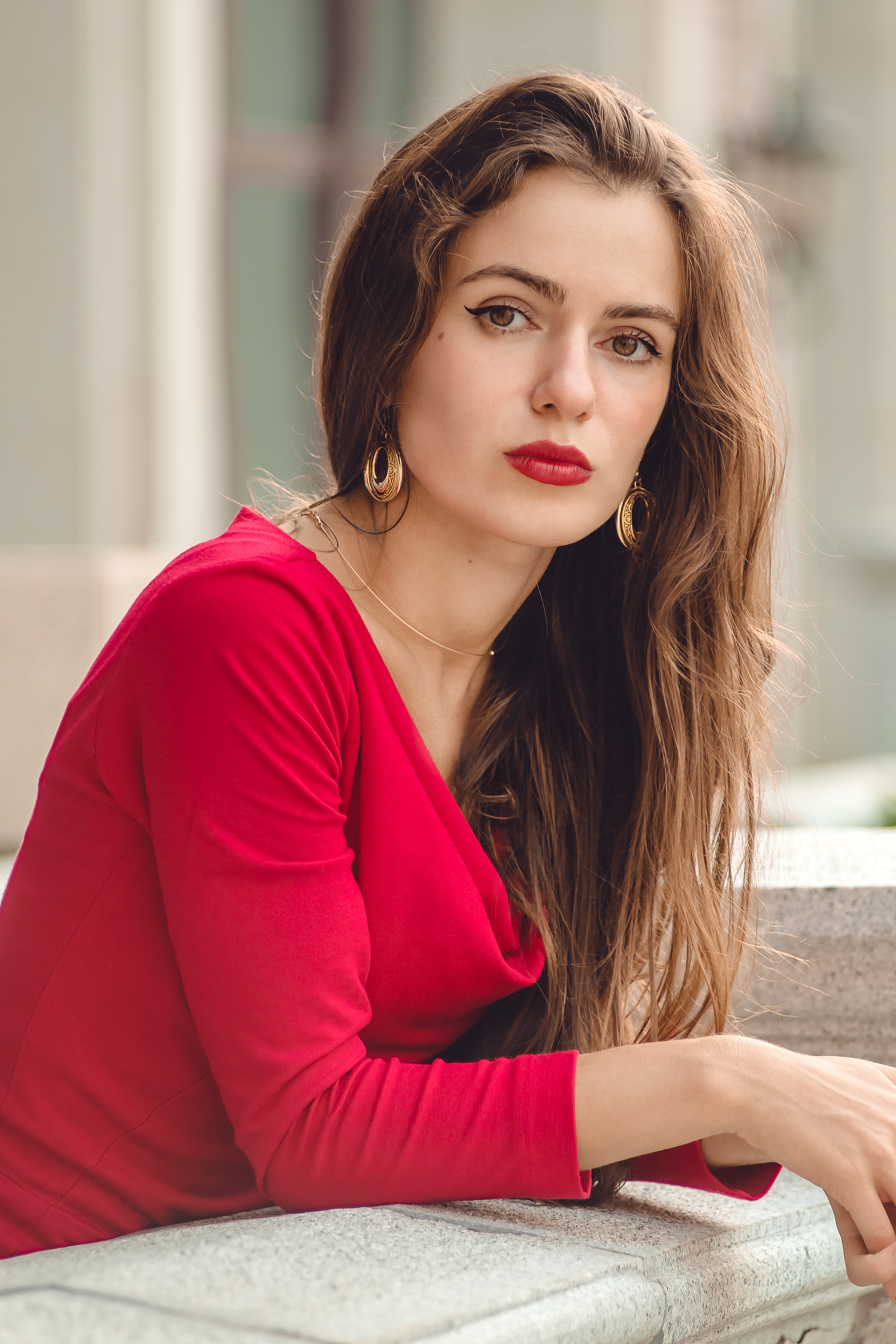 Anastasya. Dalian, China. July, 2016.