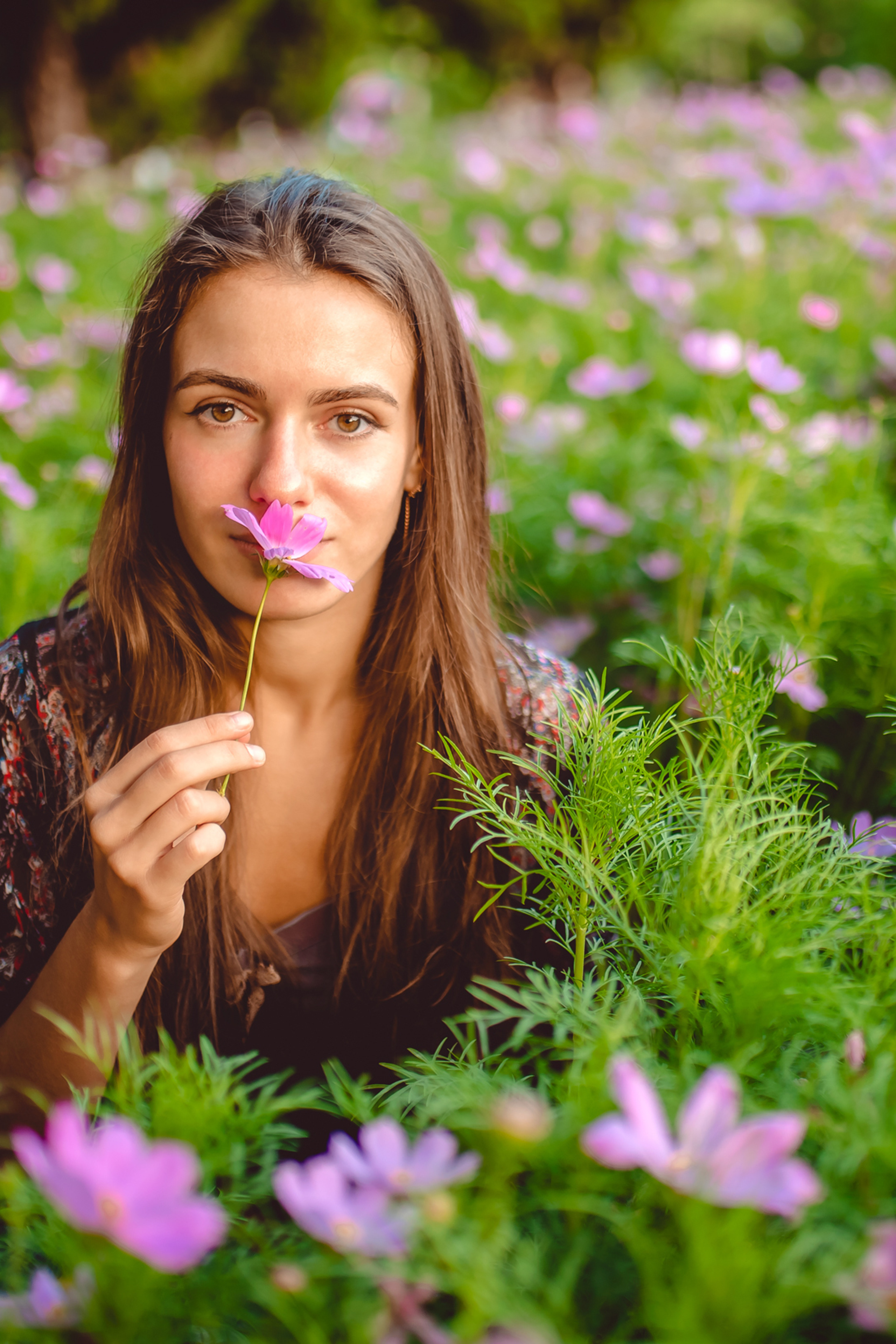 Anastasya. Dalian, China. July 2016.