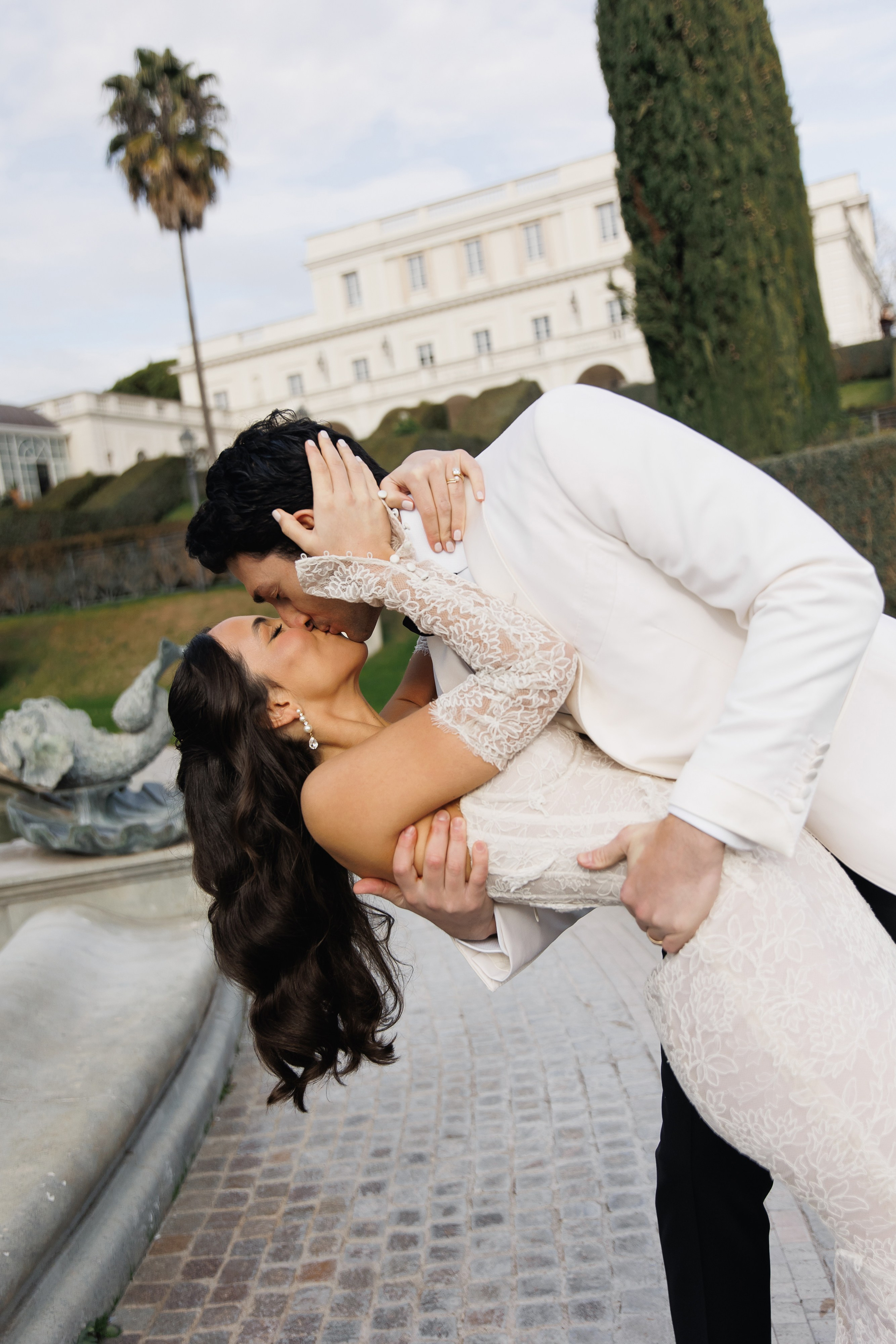 Avalee & Drake | Elopement Villa Miani