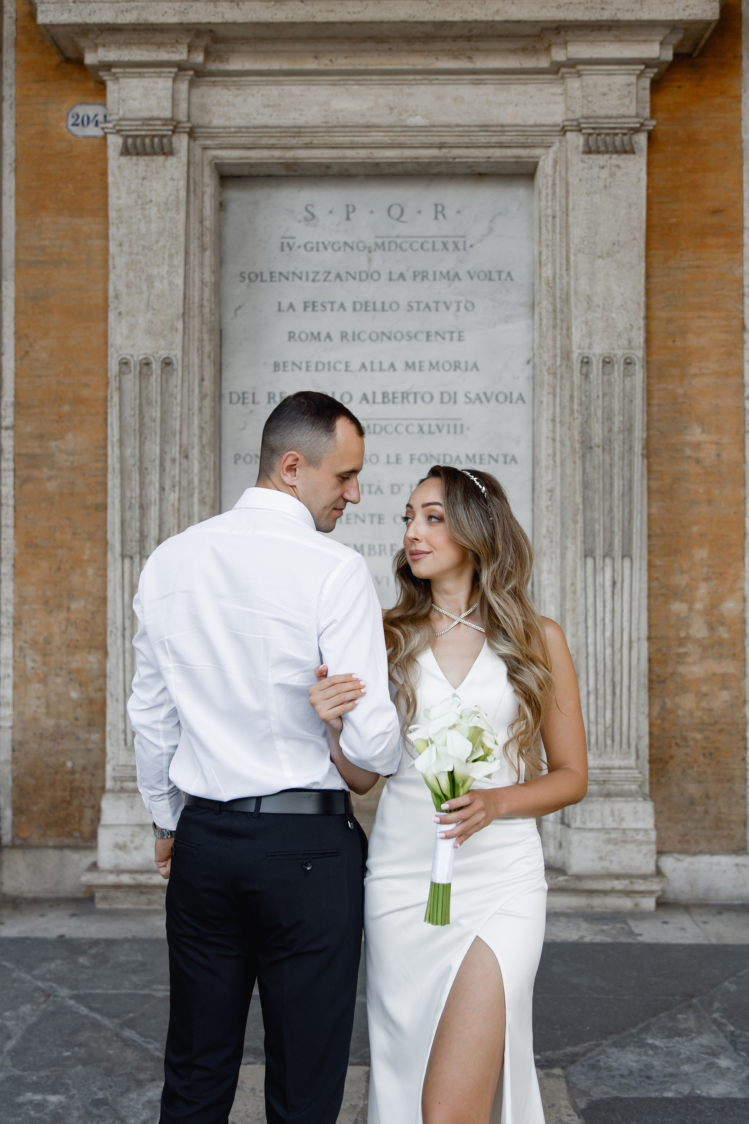 Yulia & Igor | Rome