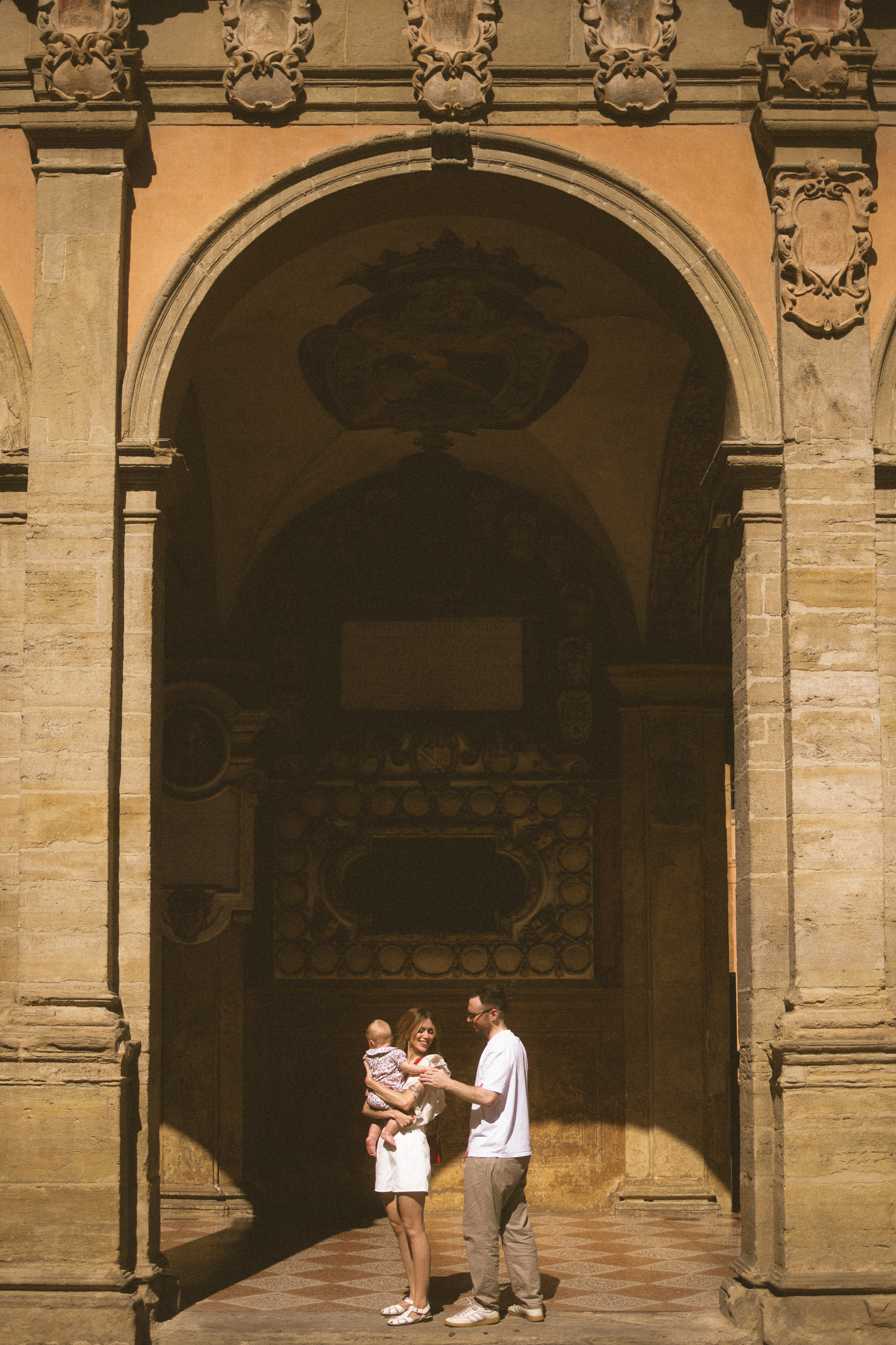 Alice & David’s family