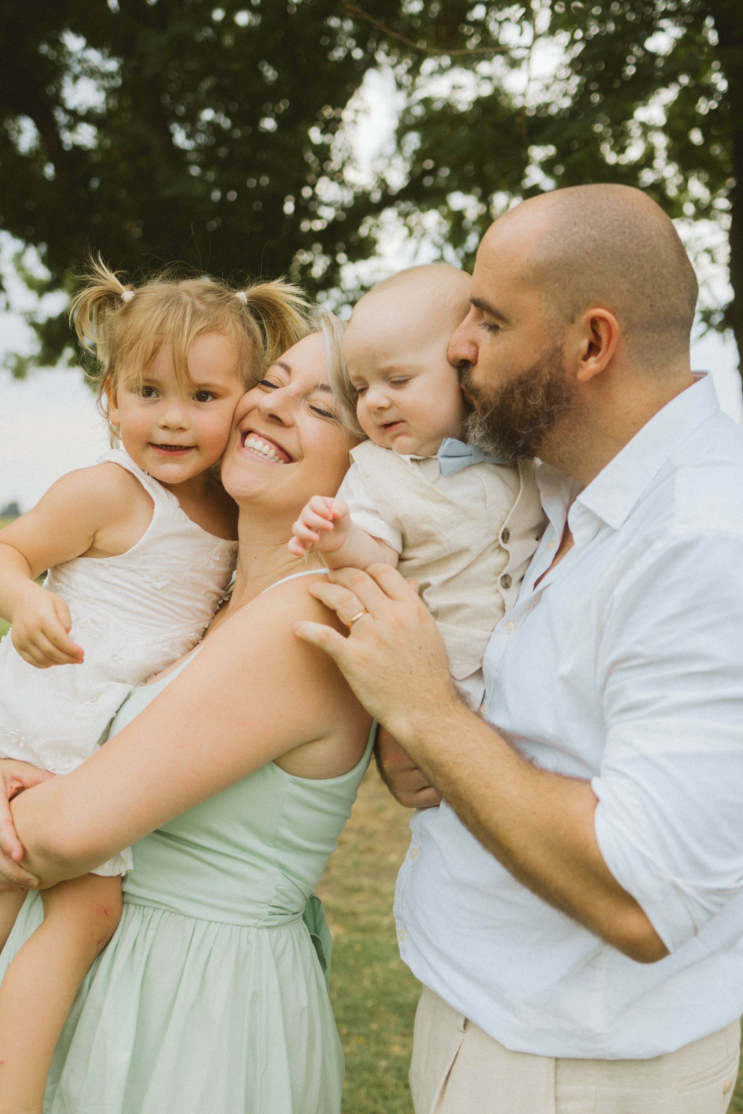 Elisa & Michele’s family
