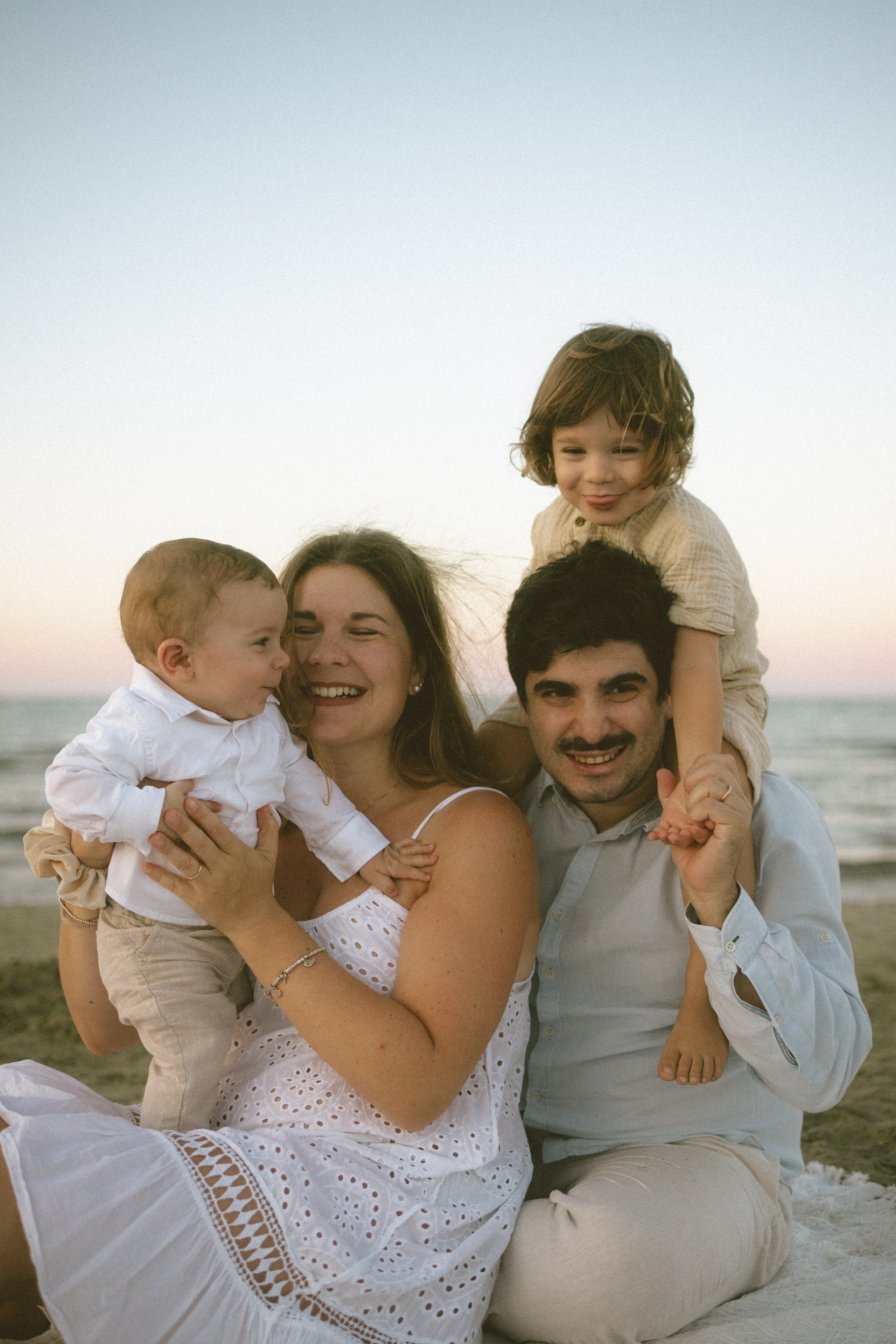 Lucia & Giuseppe’s Family