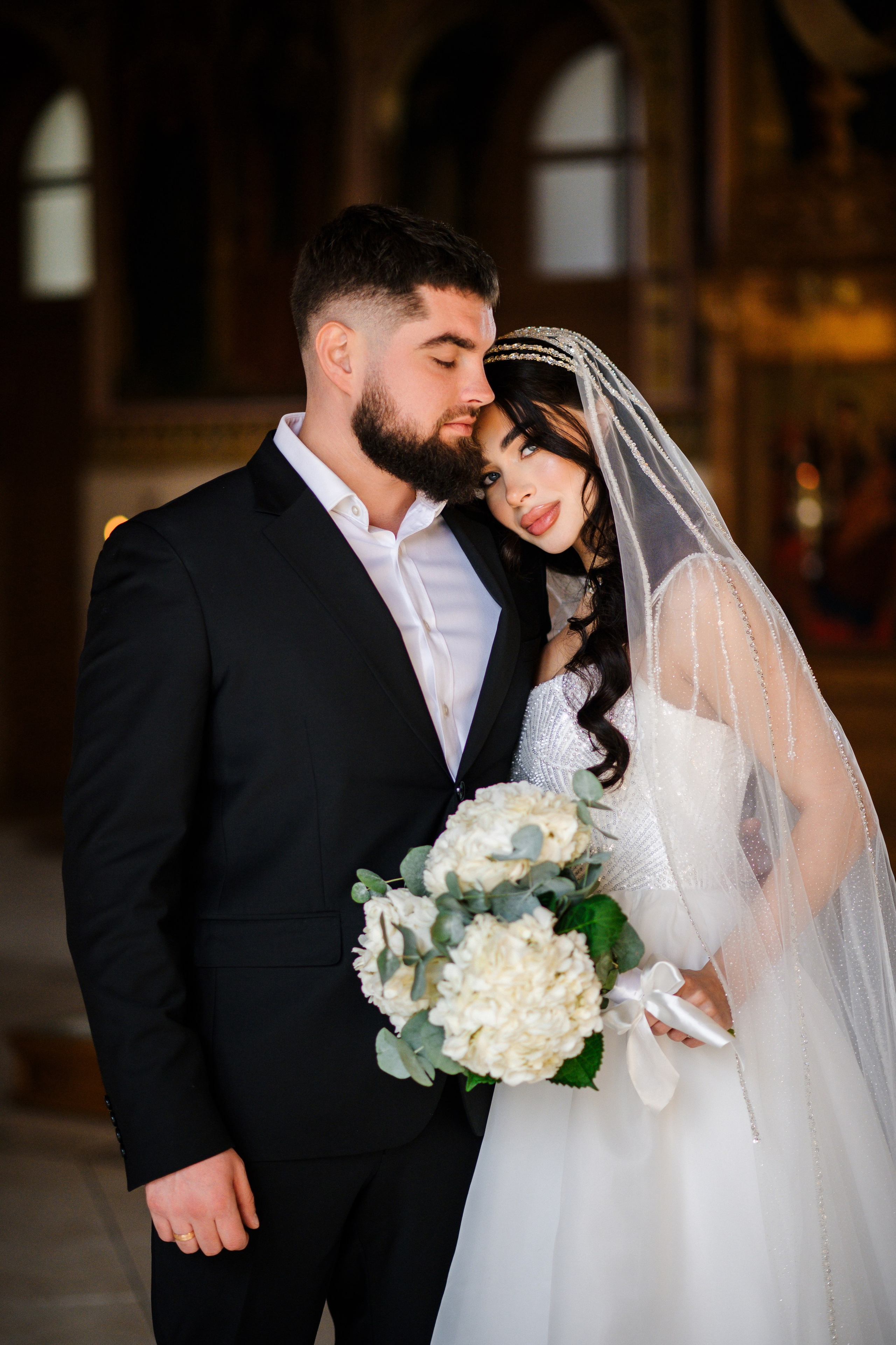 Valentine’s Day Wedding