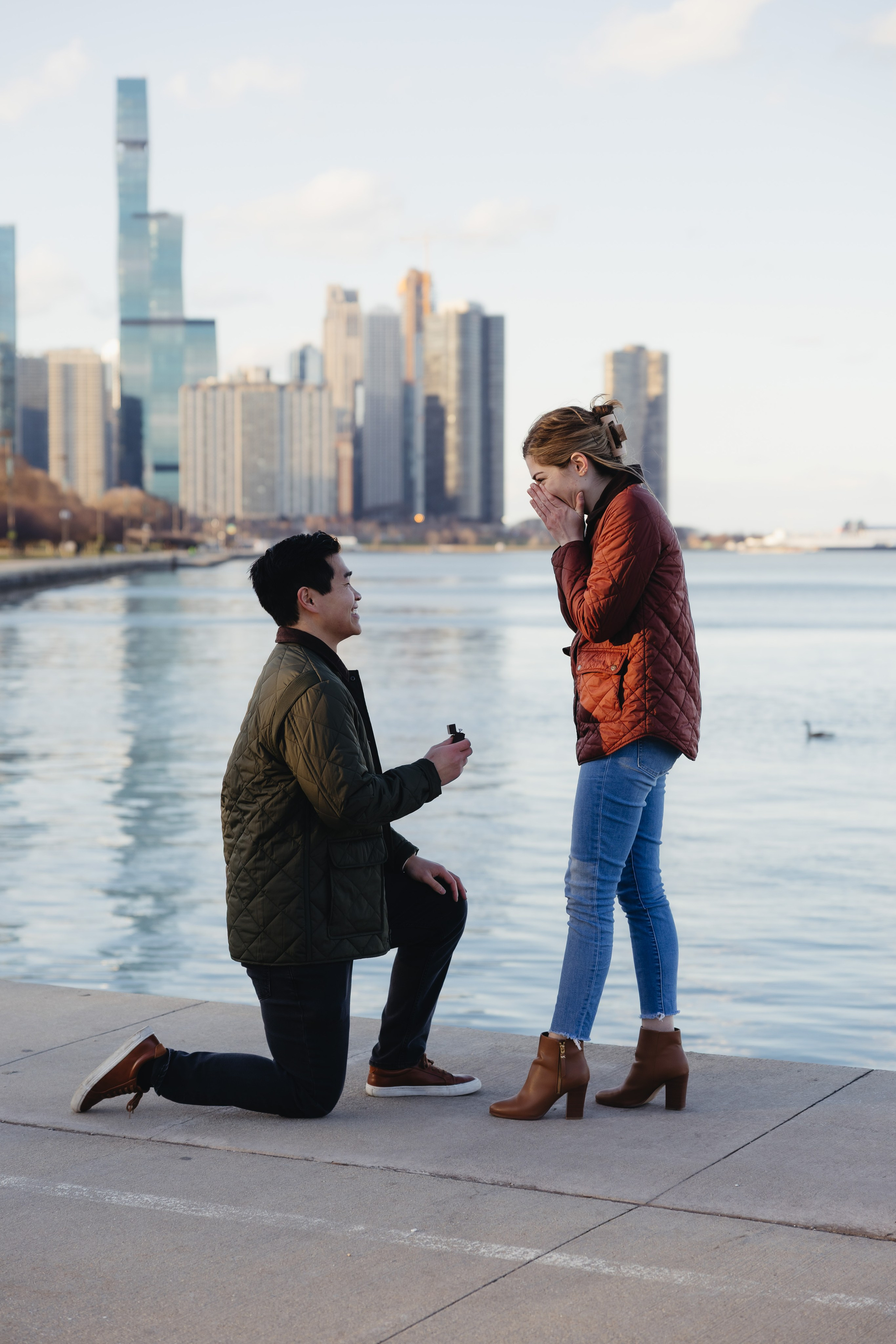 How to Plan a Proposal Photoshoot in Chicago
