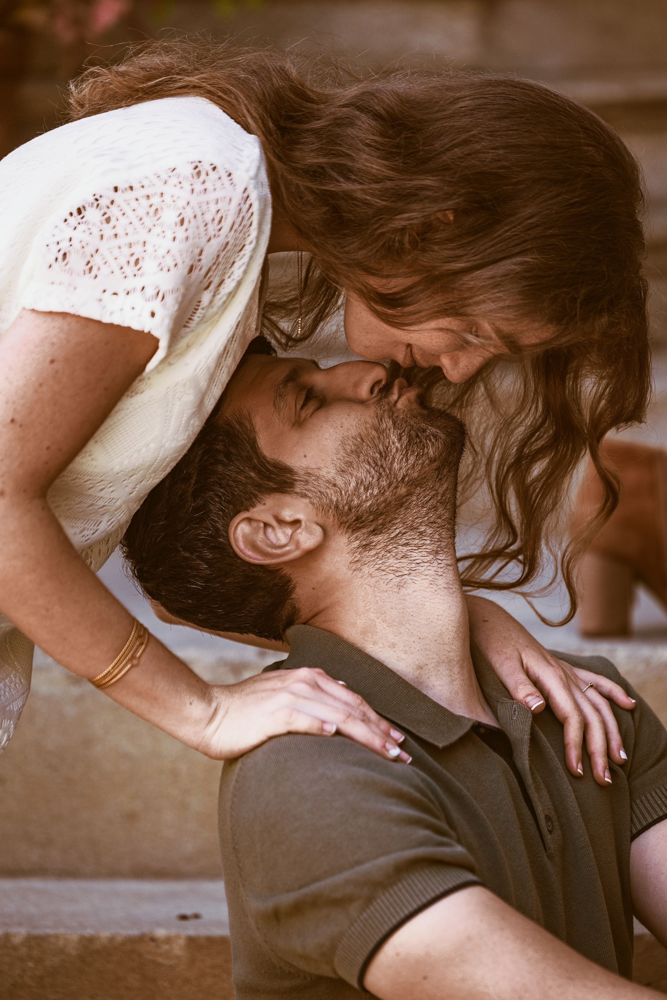 Patrícia and Tiago — Couple. Hfm photo+art