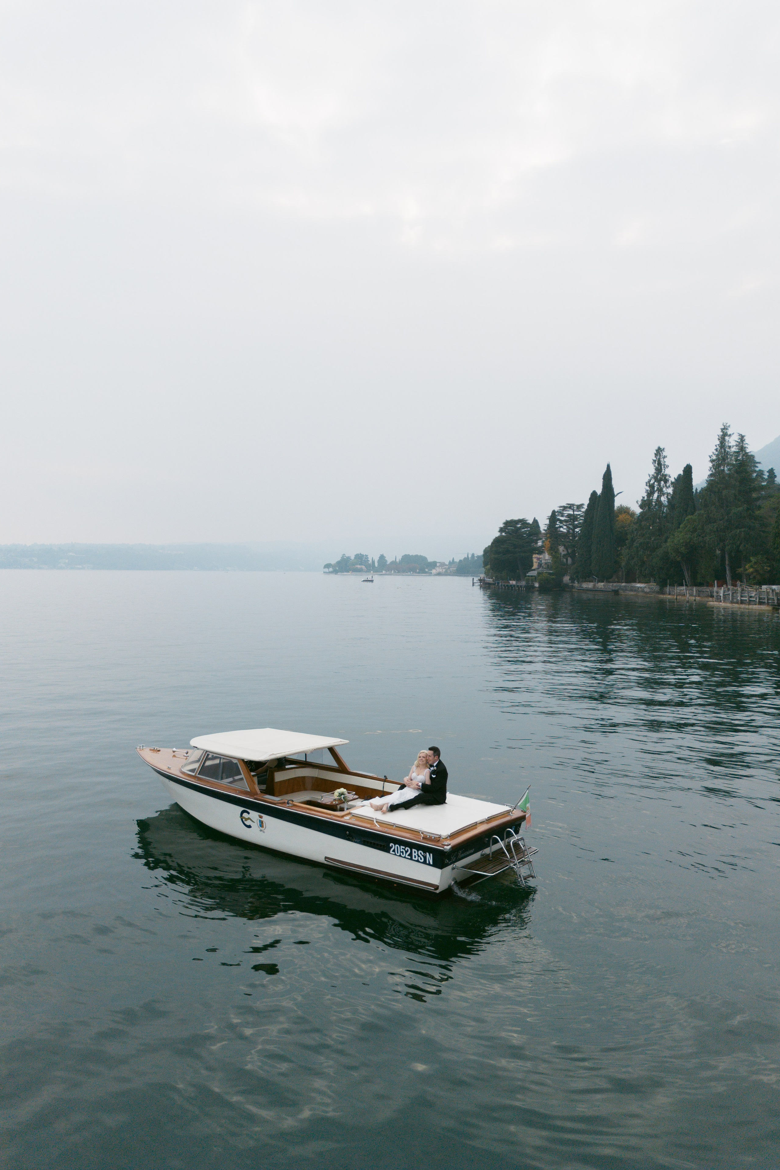 LINDSEY AND ROBERT _LAKE GARDA